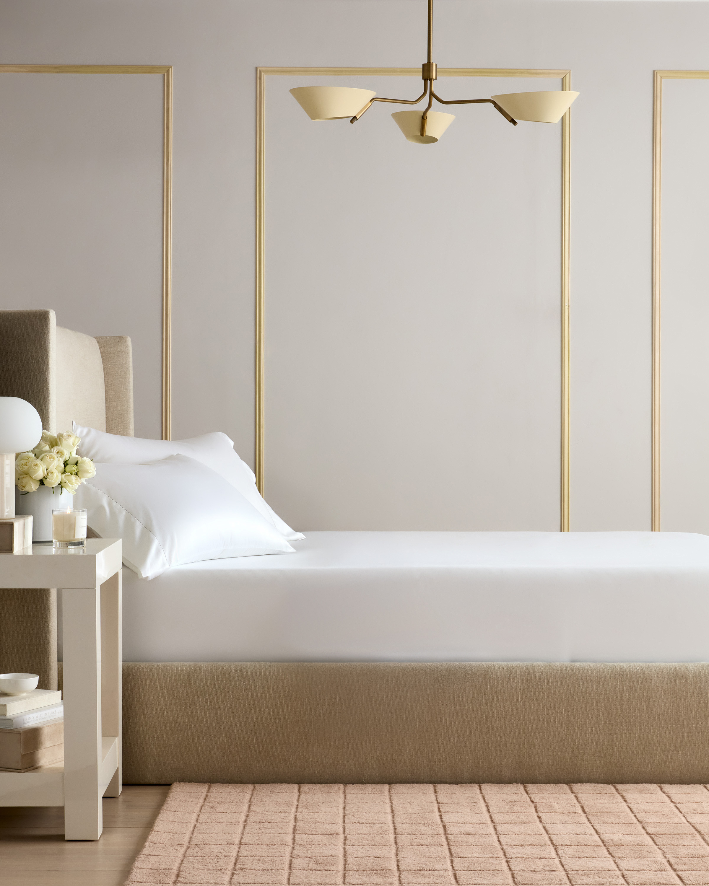 Signature Giza Cotton Sateen Fitted Sheet Set - Queen