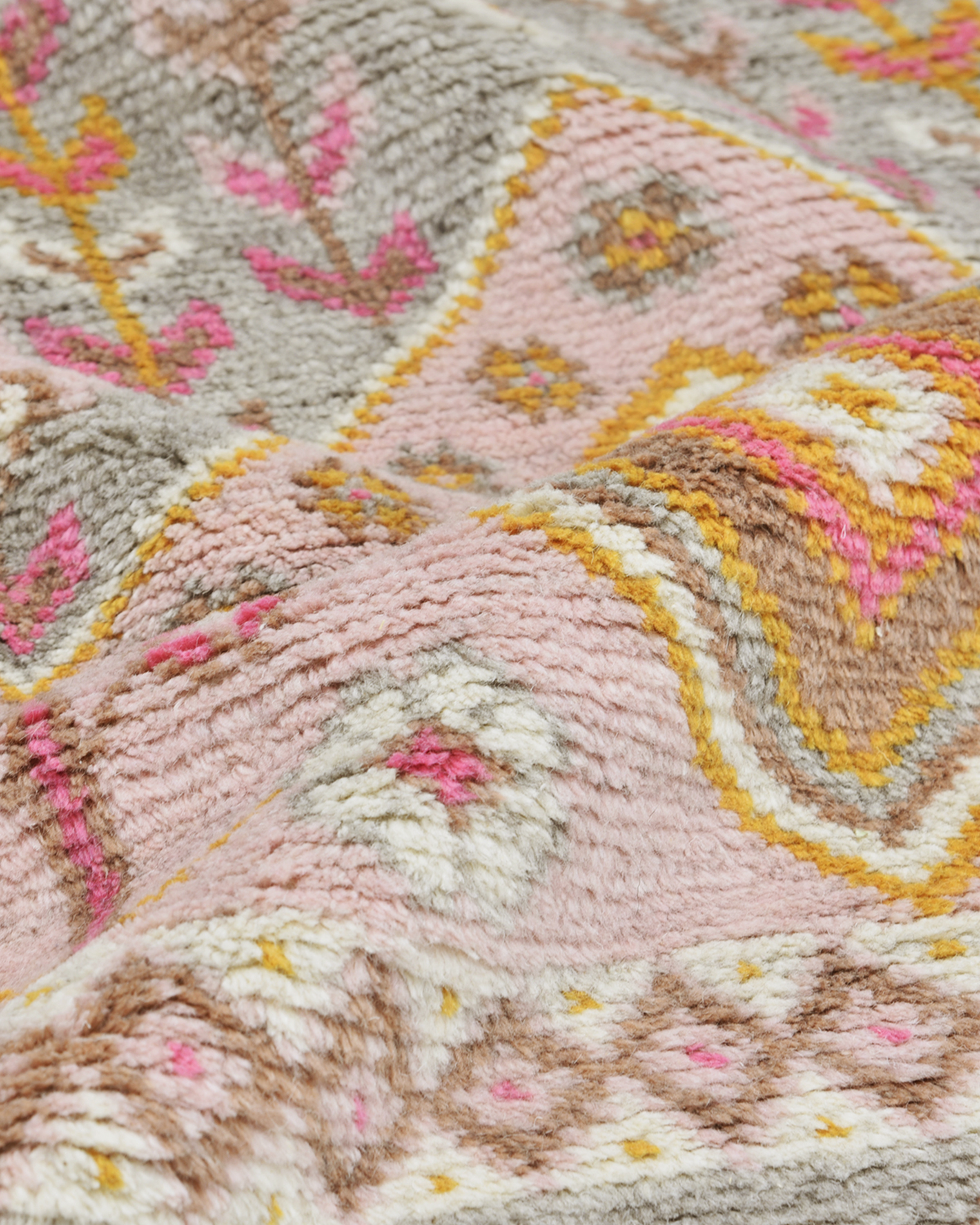 Mazi Hand-Knotted Wool Rug - Thumbnail 5