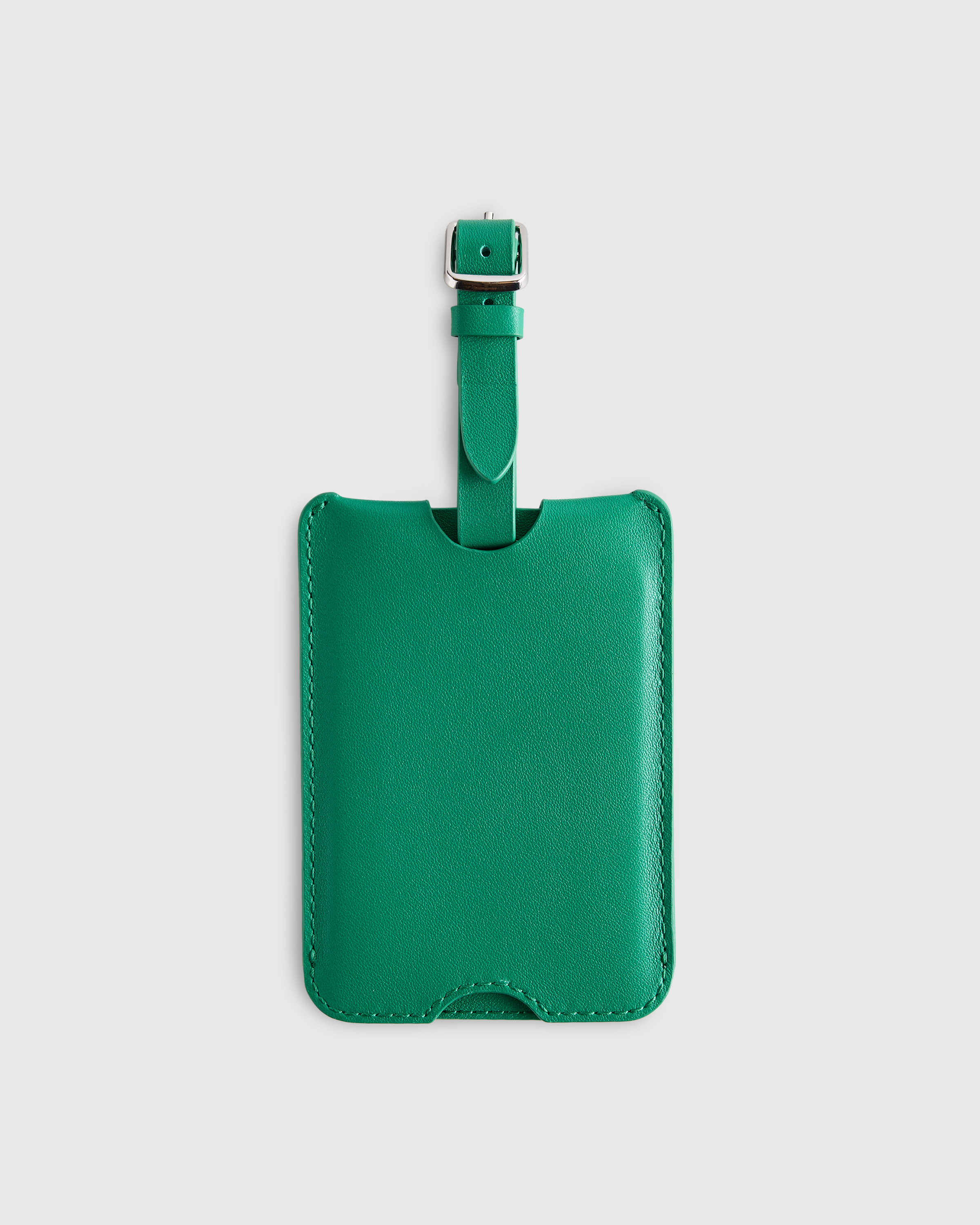 Nappa Leather RFID Blocking Passport Holder & Luggage Tags Set in