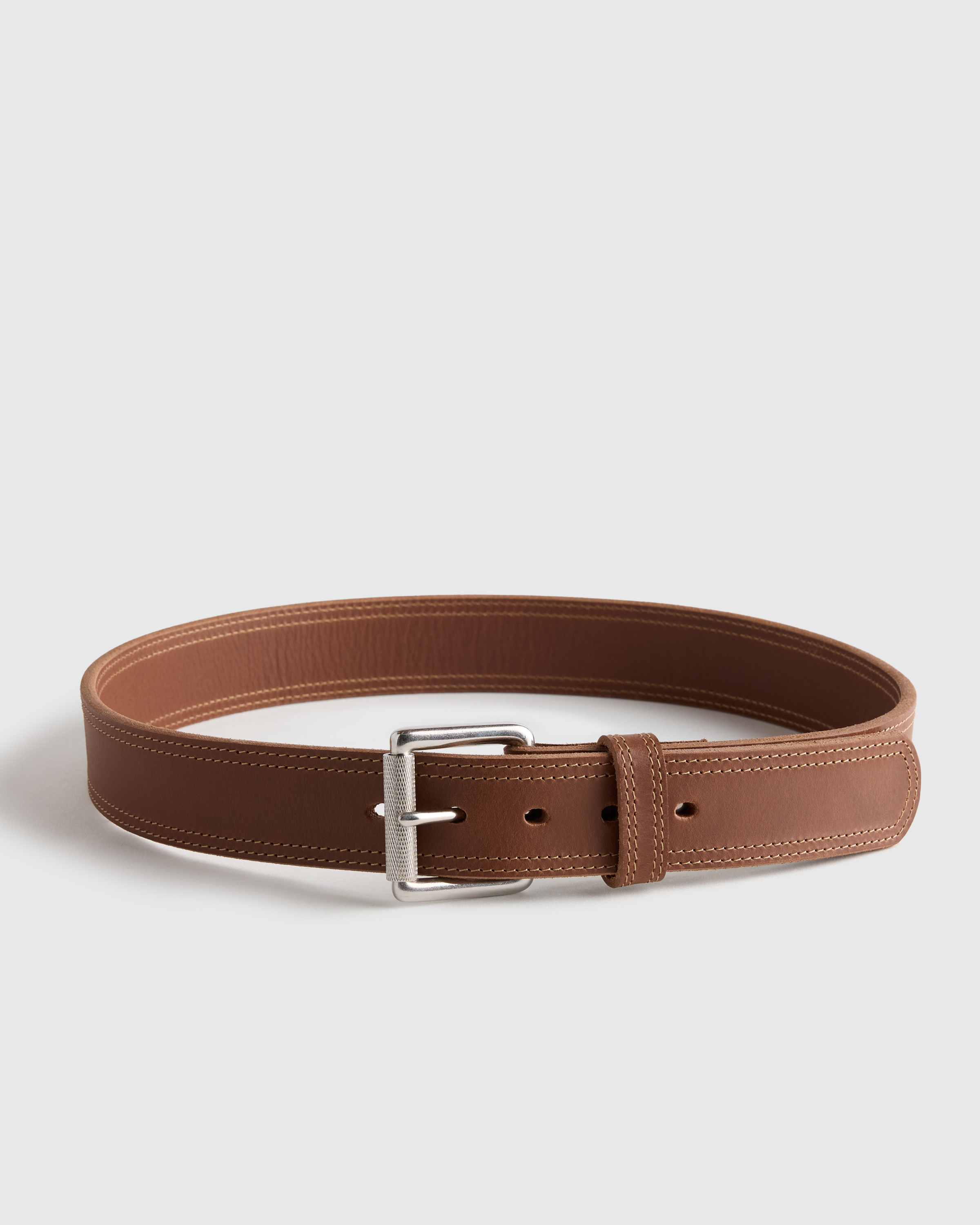 Bourbon Niko Buffalo Leather Jeans Belt