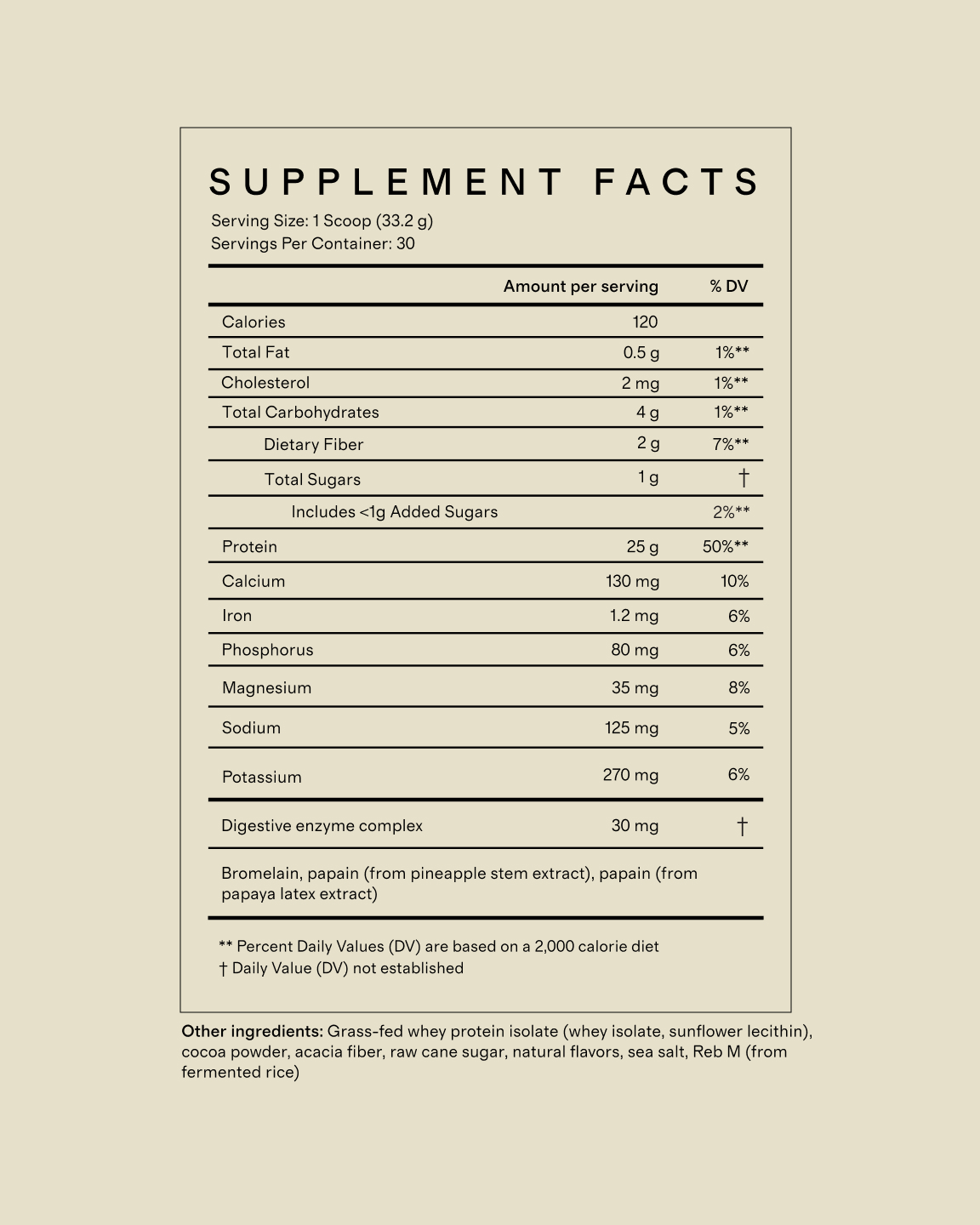 Grass-Fed Whey Protein Isolate - thumbnail 6
