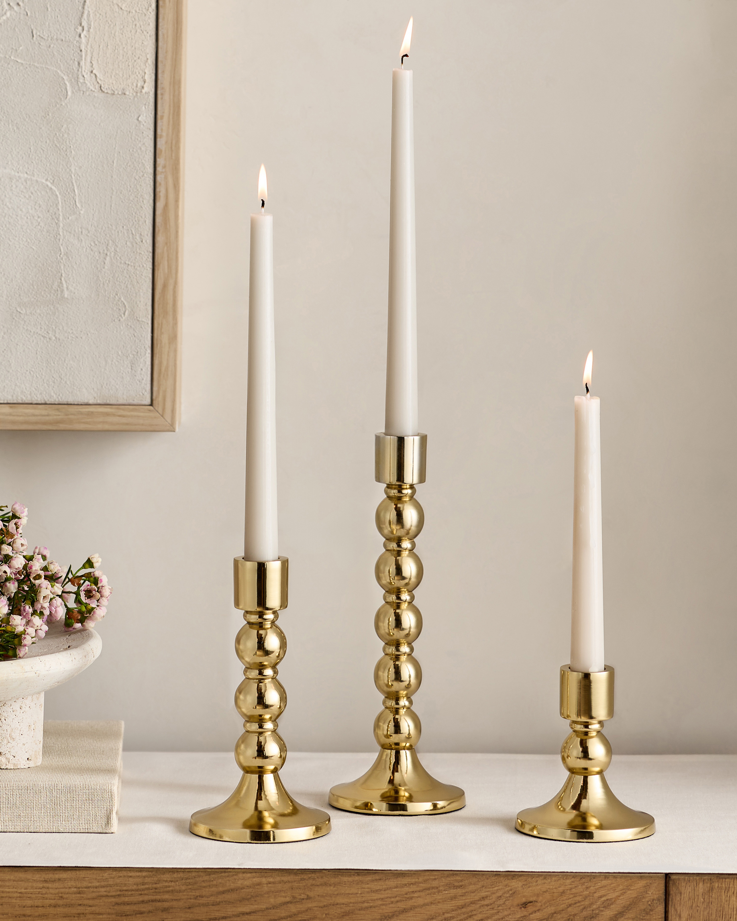 Quince Candlestick Holders - Thumbnail 2