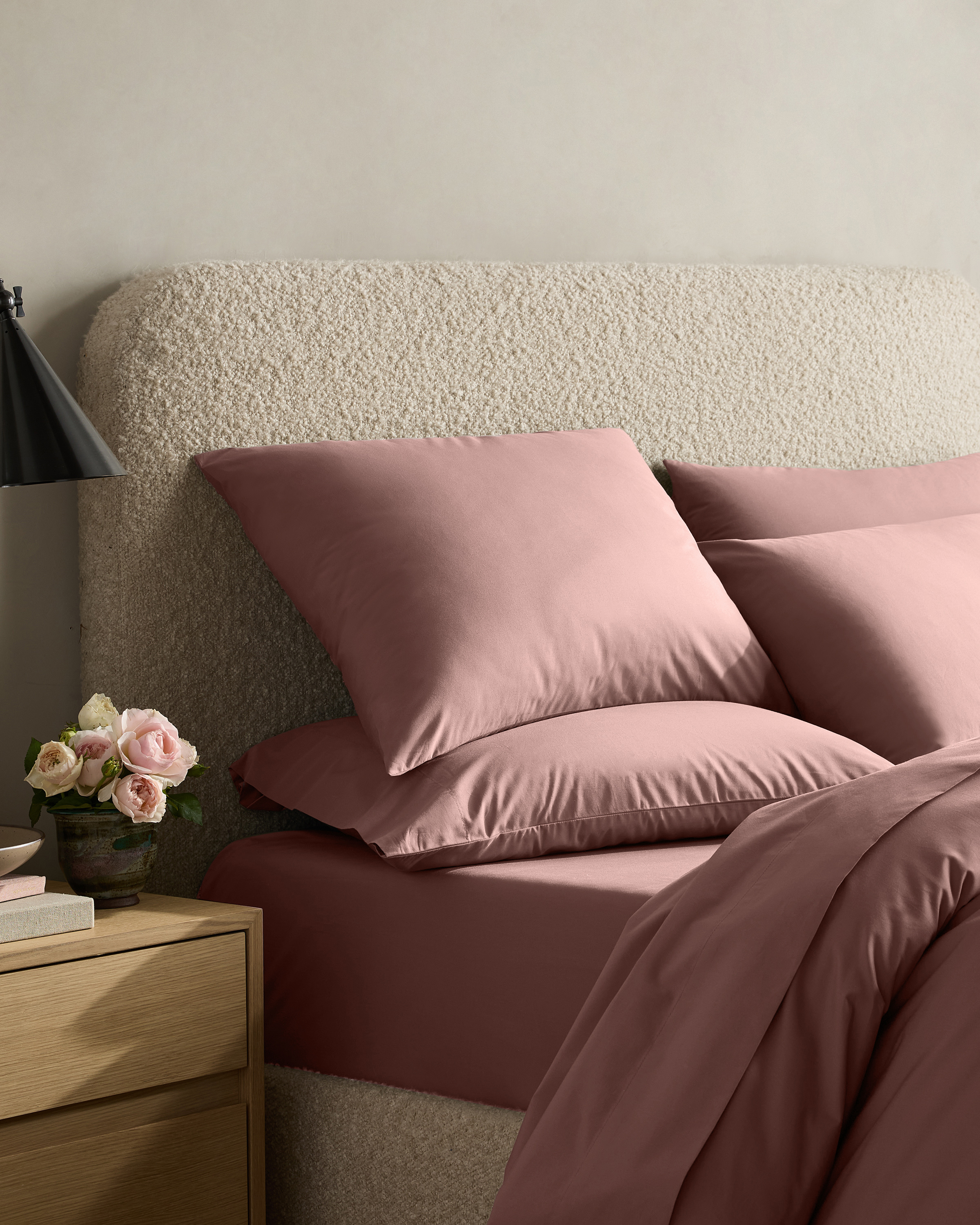 Fig Classic Organic Percale Sham Set