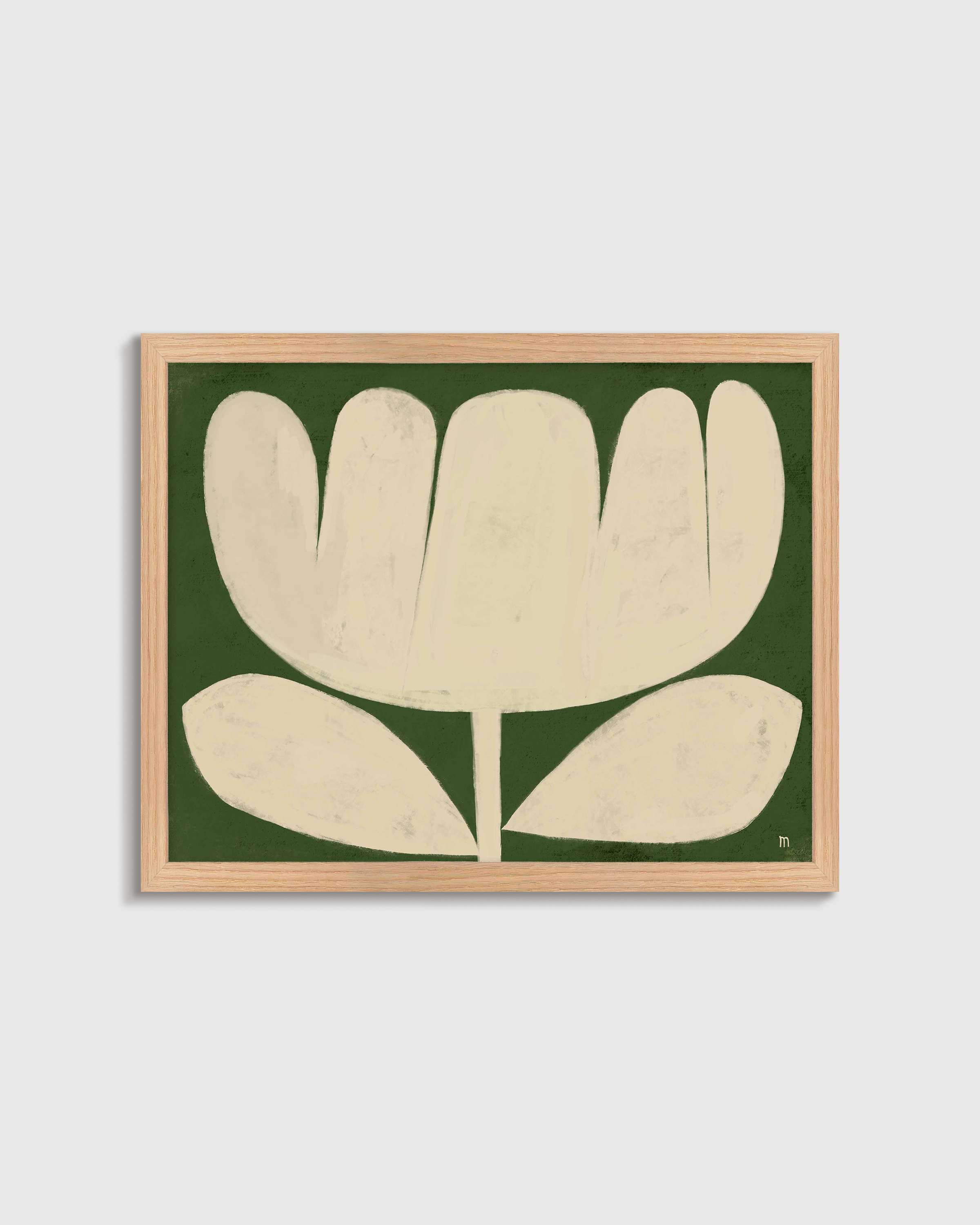 Oak Tulip in Full by Marco Marella