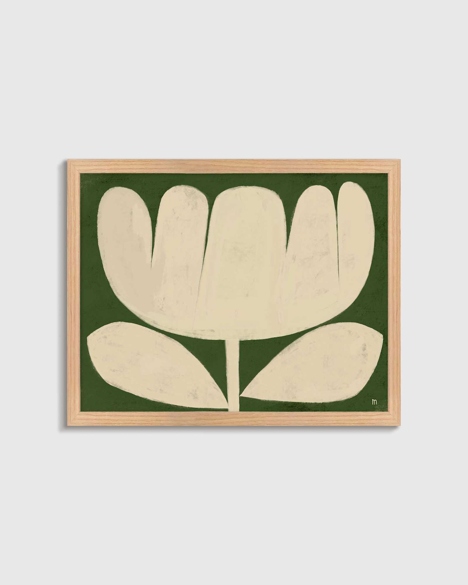 Tulip on Green by Marco Marella Oak hero