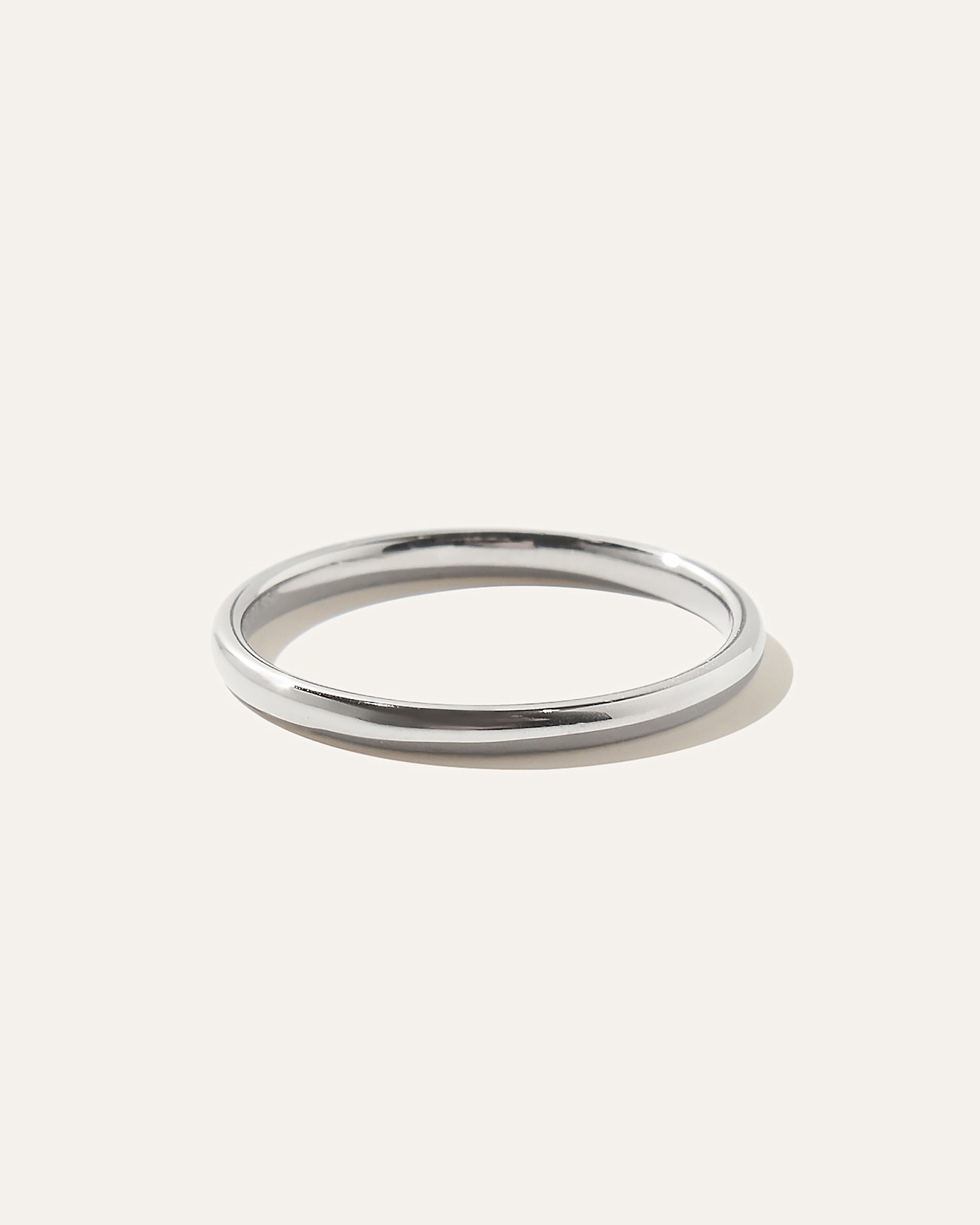 white ring