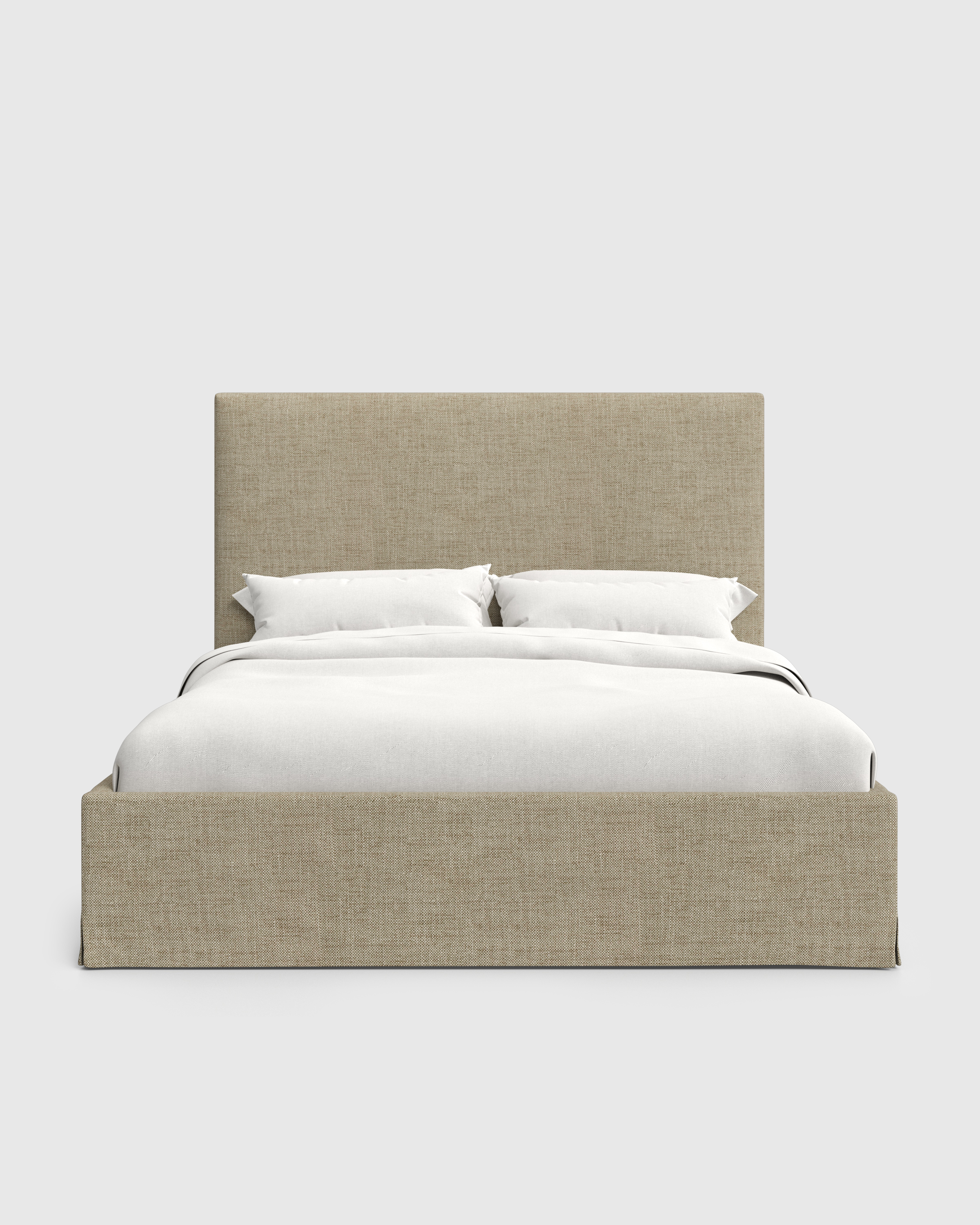 Quince Slipcover Bed - Thumbnail 4