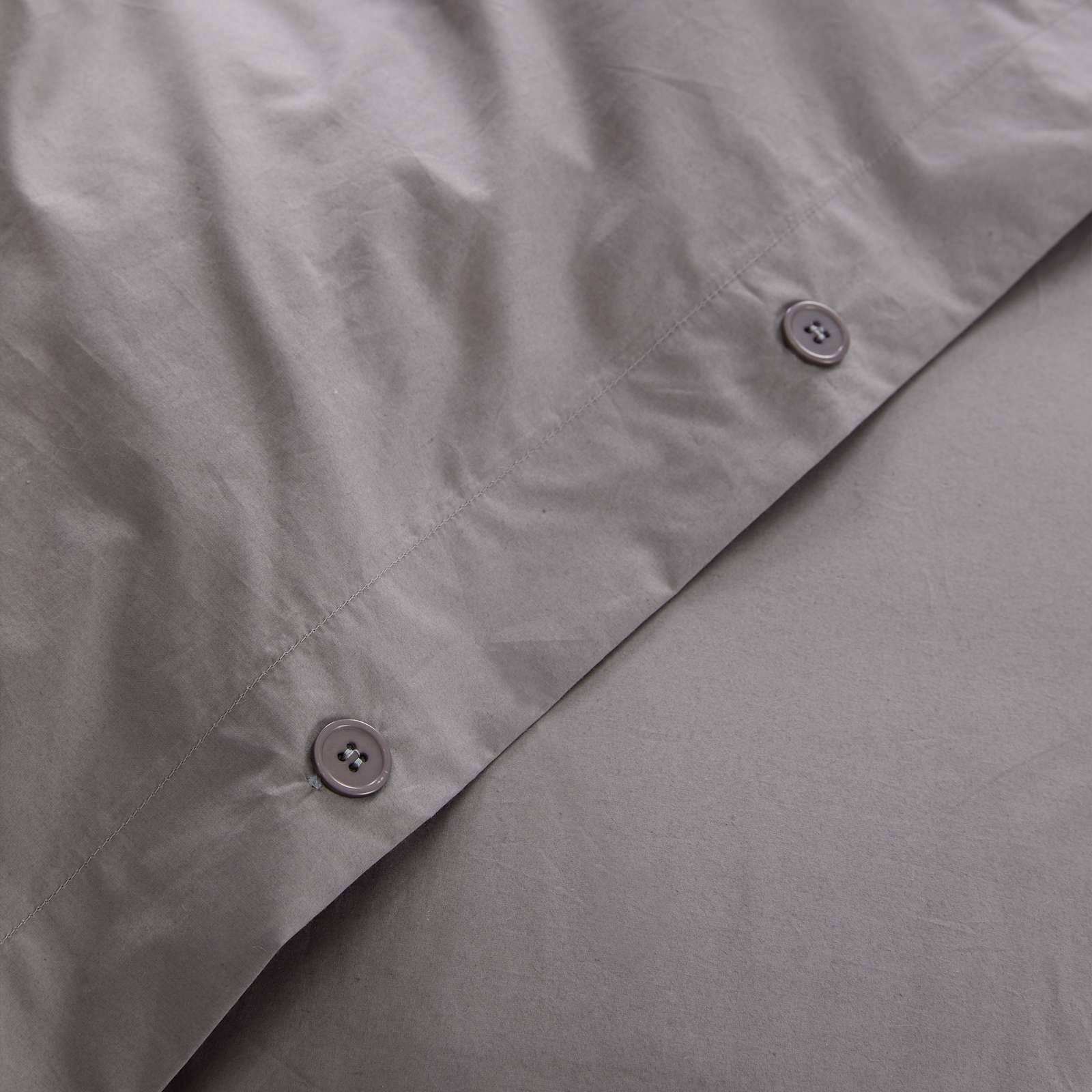 PercaleDuvetSet Charcoal 095