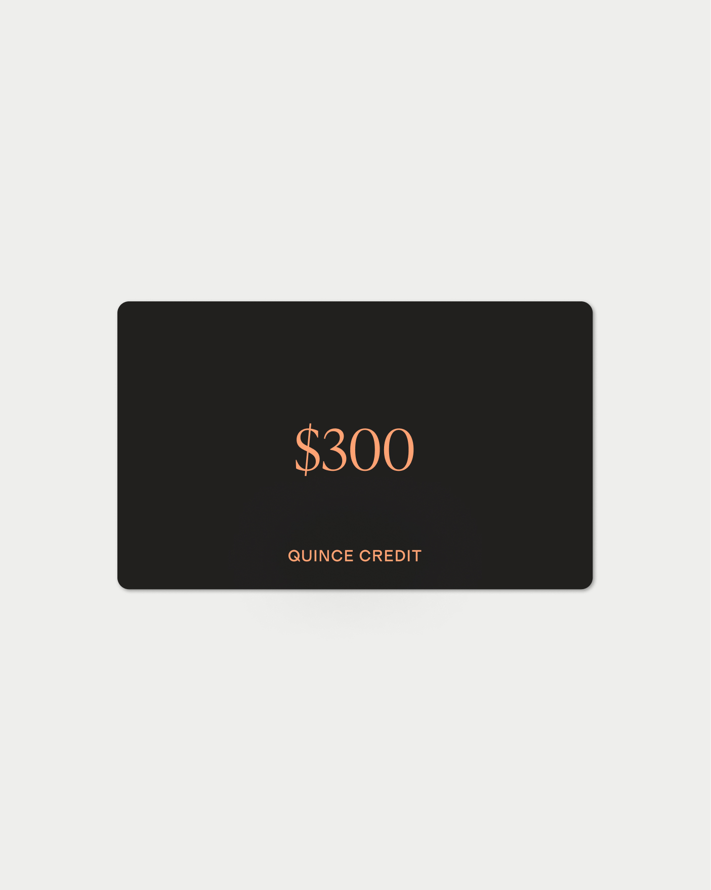 $300 gift card