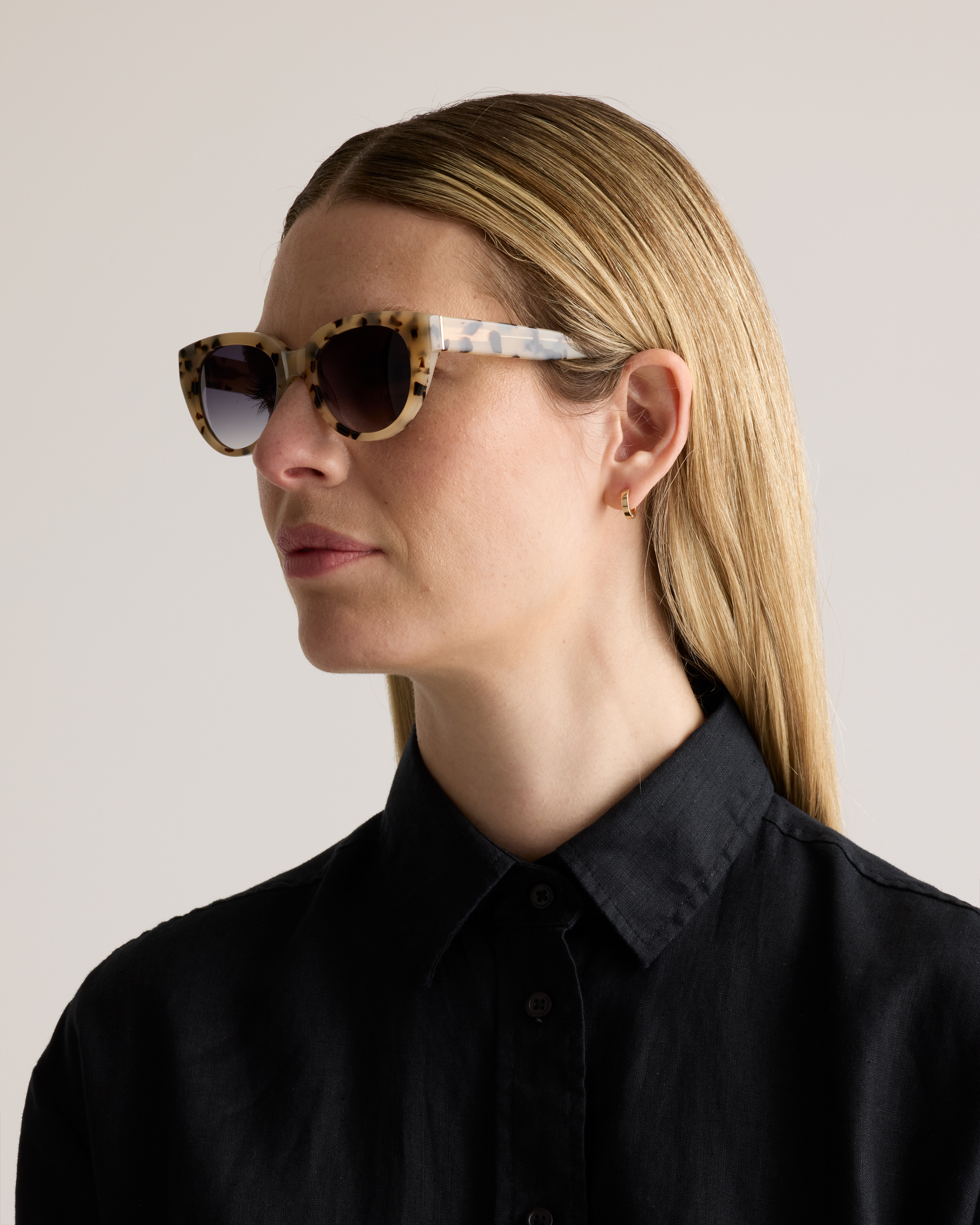 Capri Polarized Acetate Sunglasses - thumbnail 9