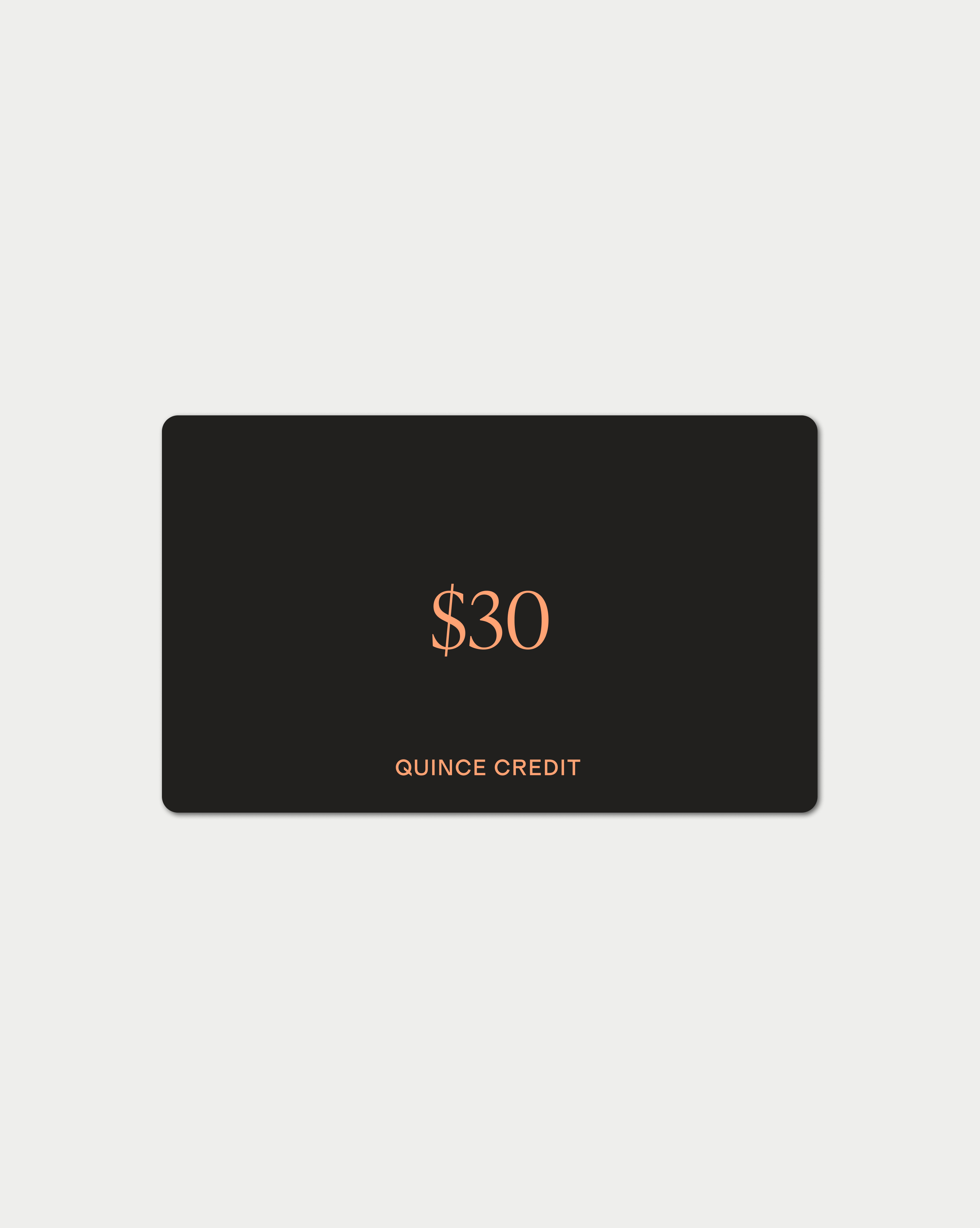 30 store credit