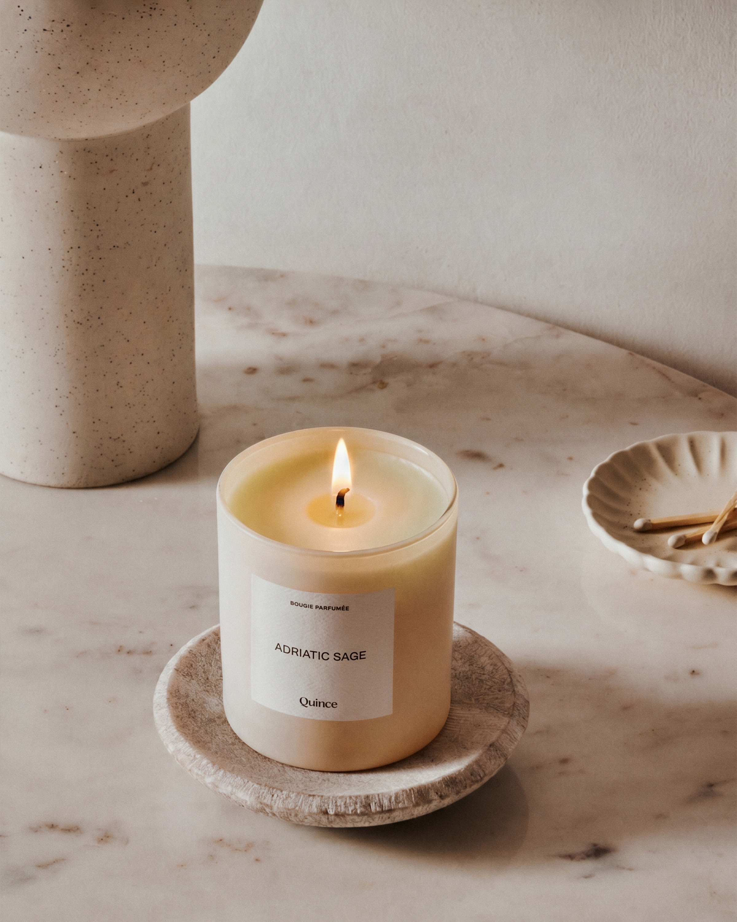 Adriatic Sage Candle - thumbnail 2
