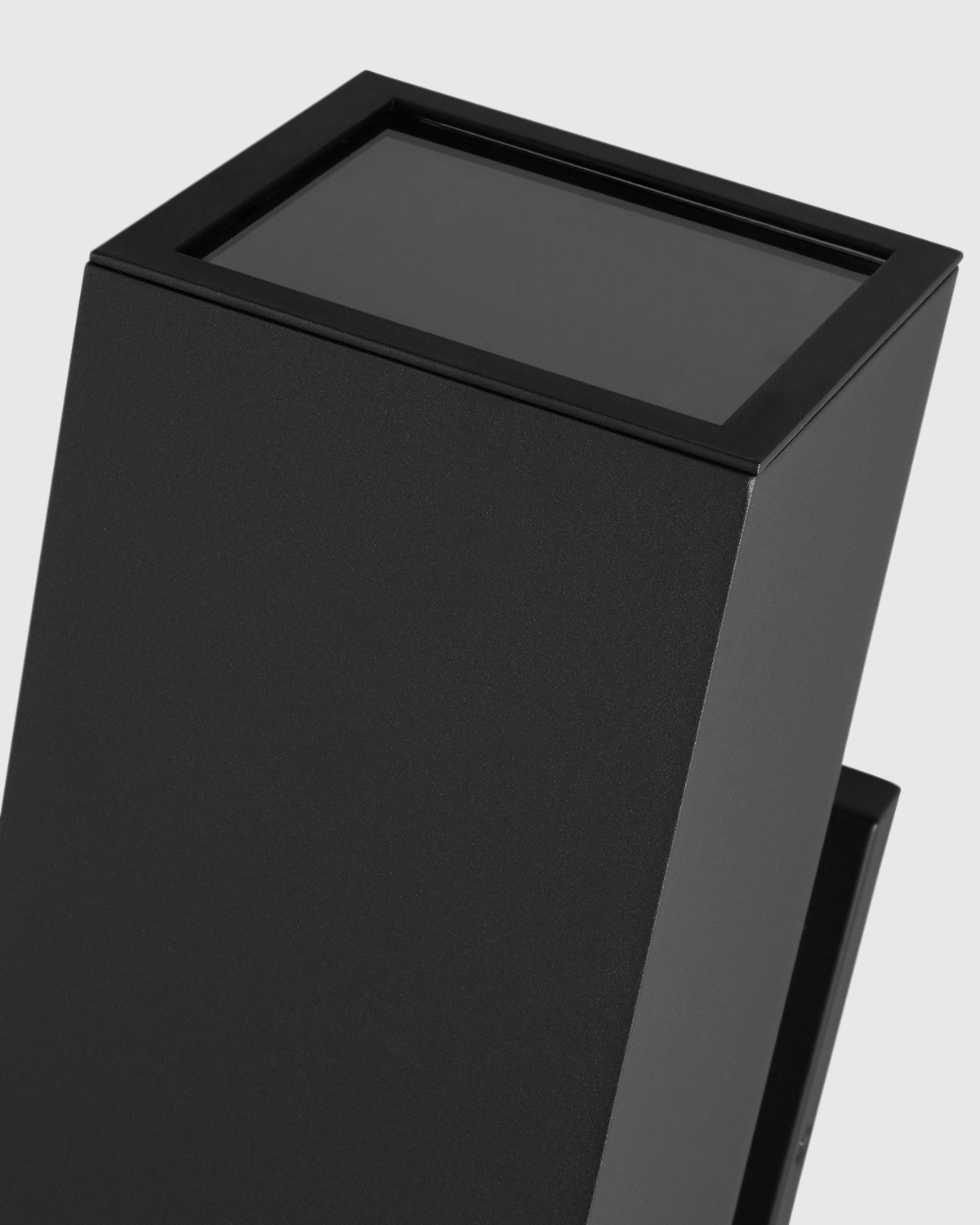 Outdoor Rectangle Wall Sconce - thumbnail 3