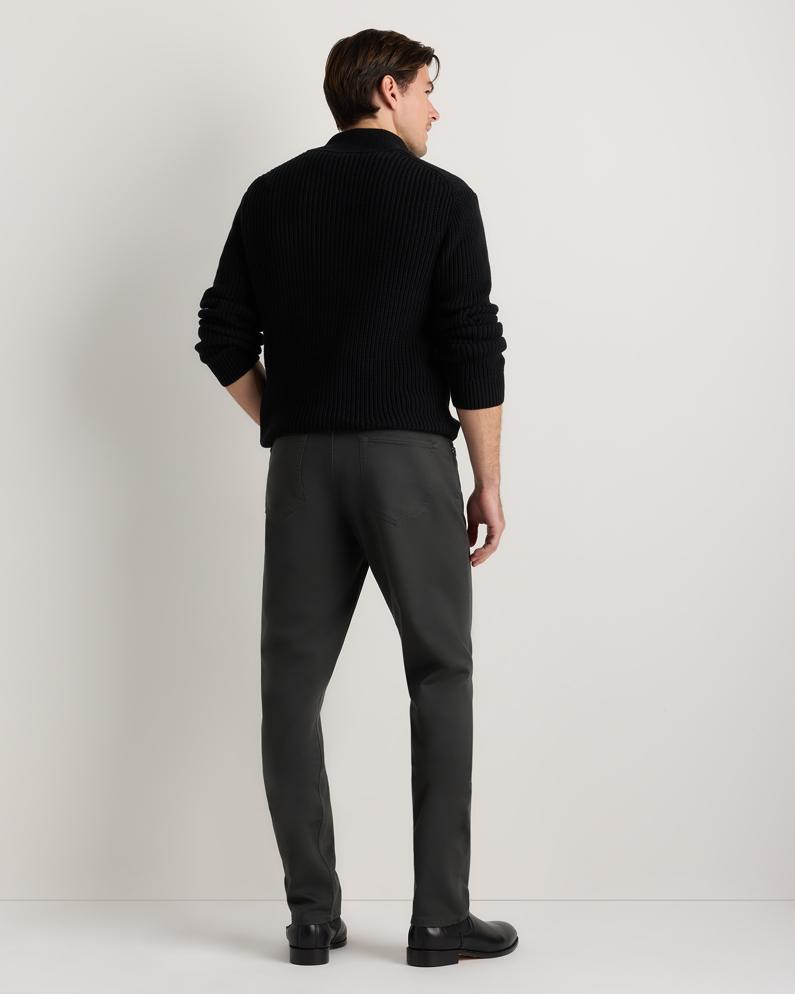 Men's Comfort Stretch Traveler 5-Pocket Pants - Tapered Fit in