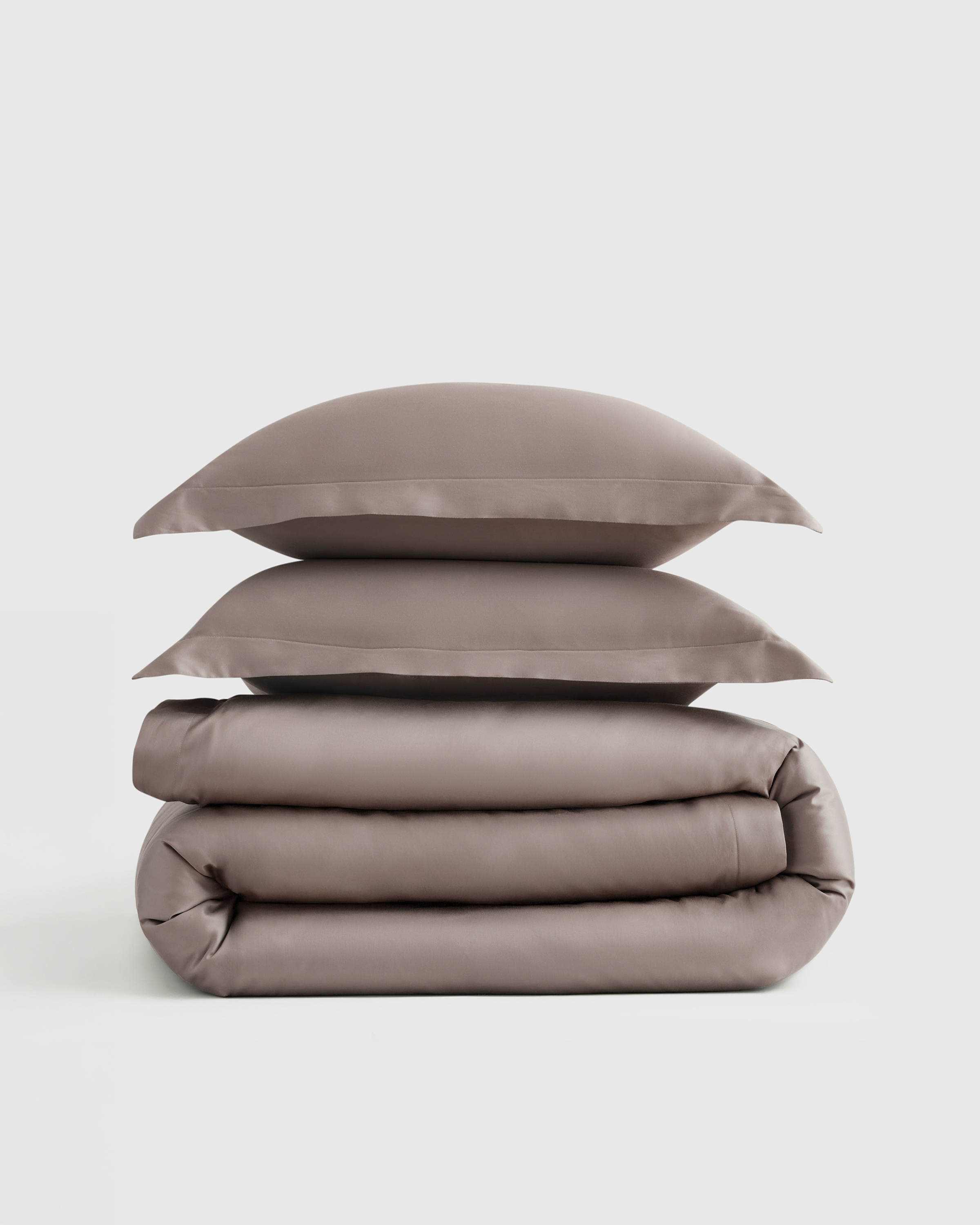 Stone Signature Giza Cotton Sateen Duvet Cover Set