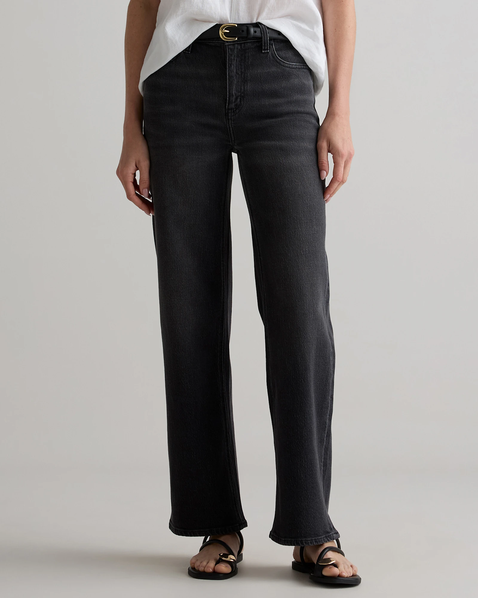 Bella Stretch Relaxed Straight Jeans