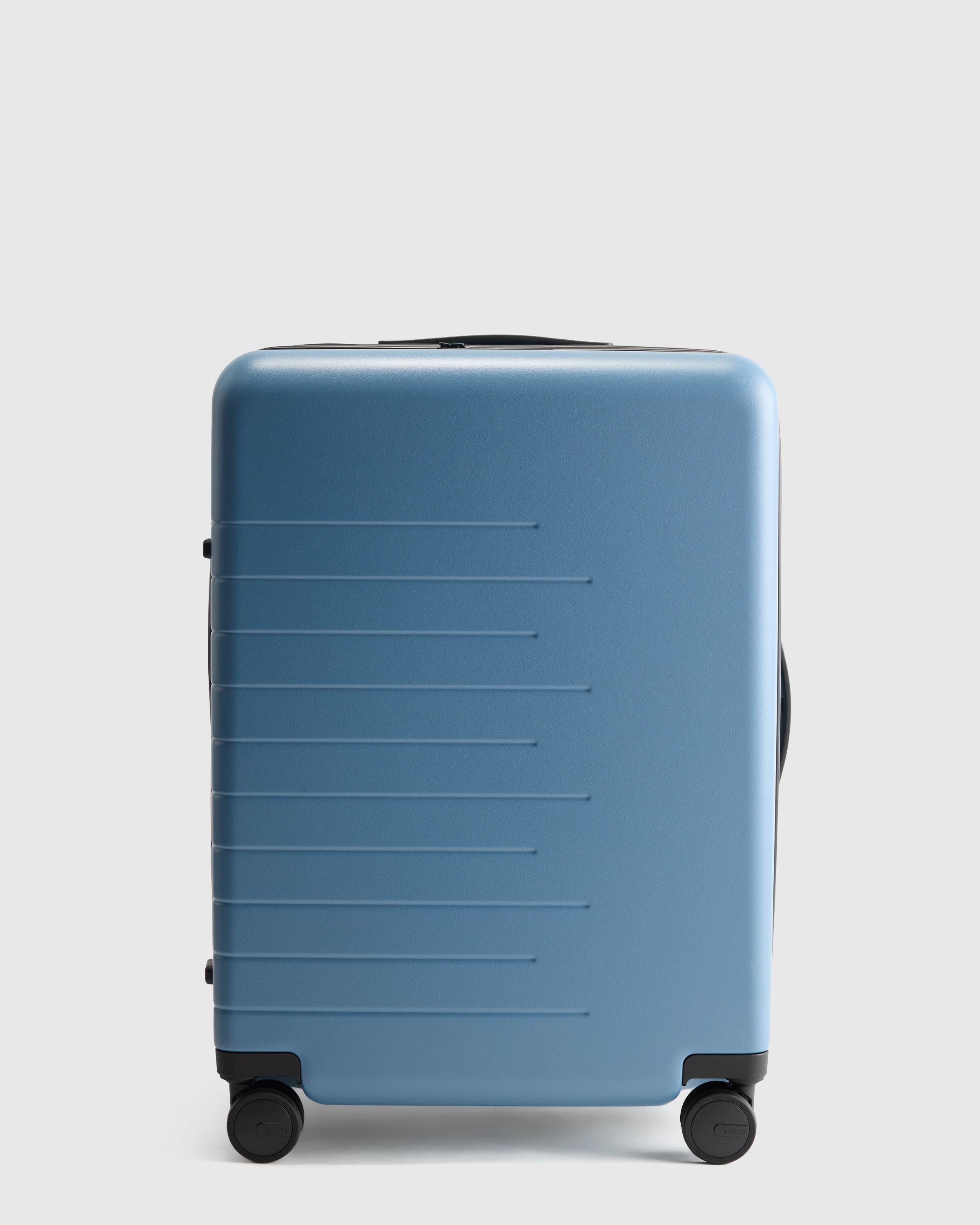 Blue Expandable Medium Check-In Suitcase