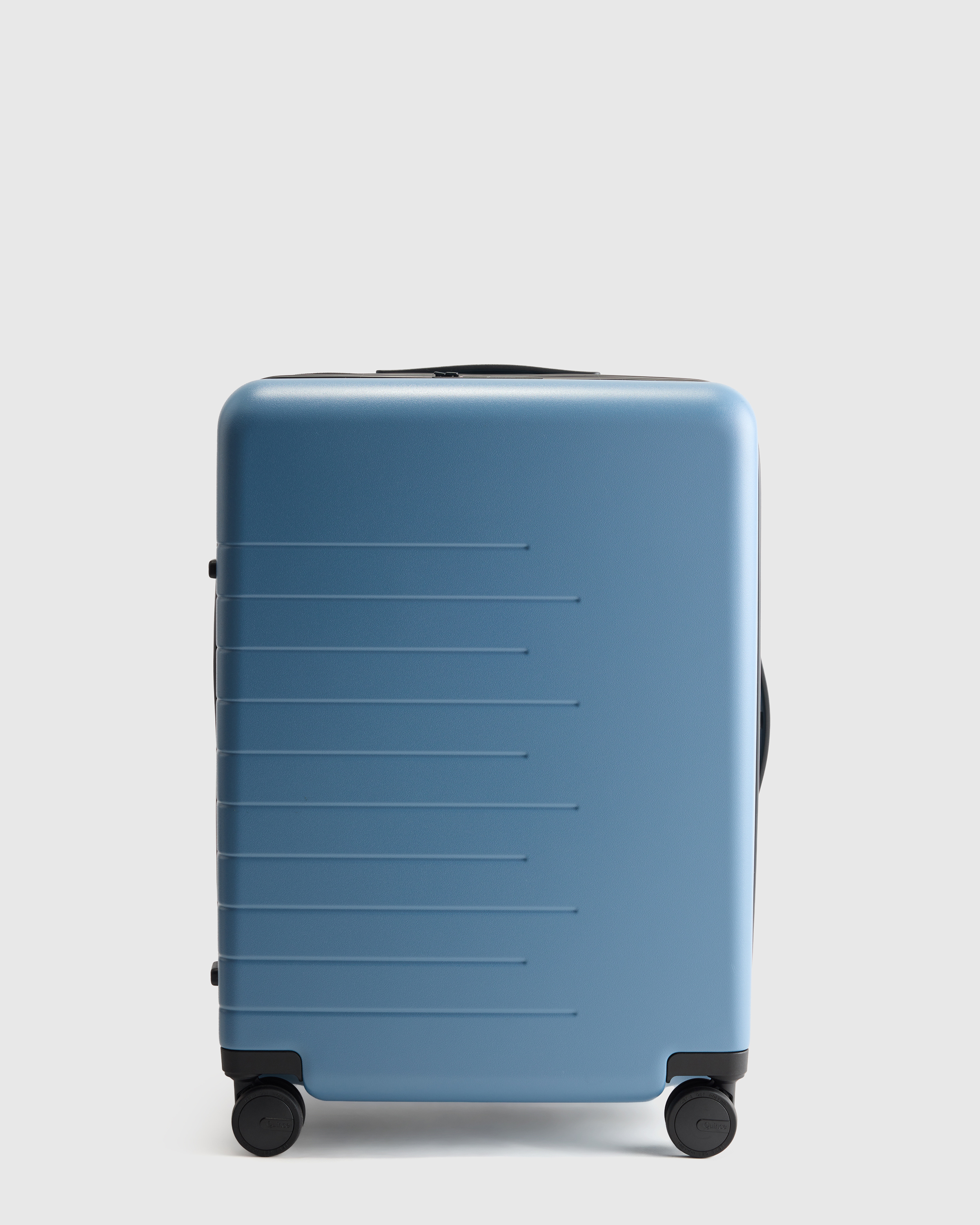 Blue Expandable Medium Check-In Suitcase