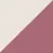 Bone / Crushed Berry Purple Rugby Stripe