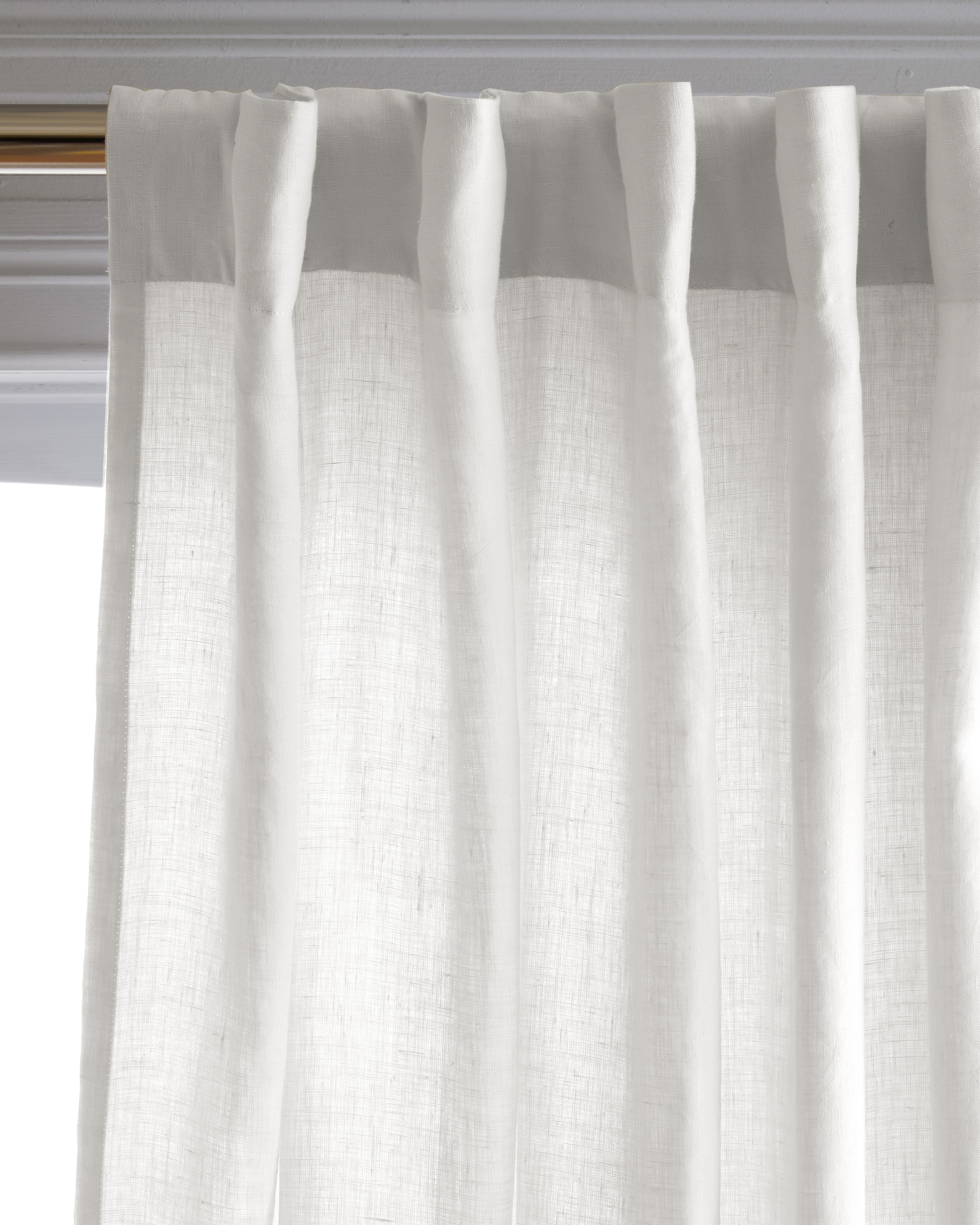European Linen Curtain