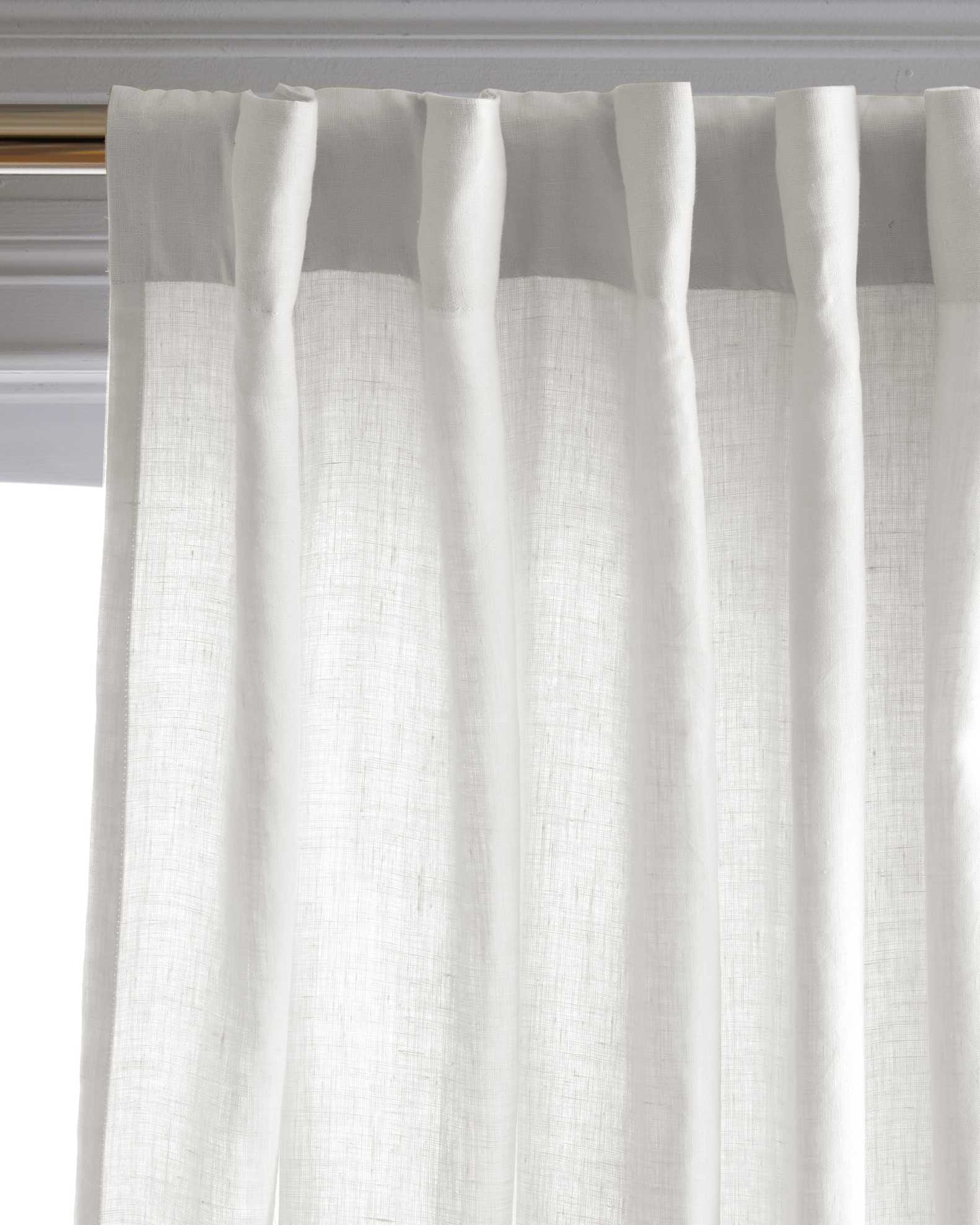 European Linen Curtain