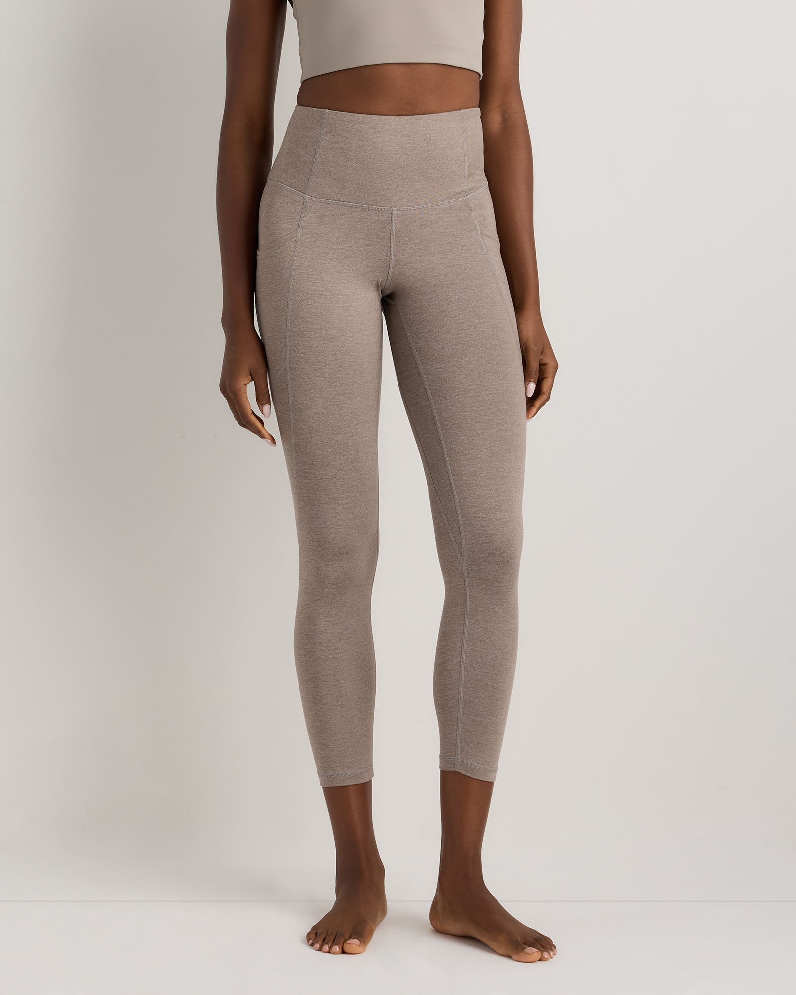 Quince Women's Ultra-soft High-rise Pocket Legging