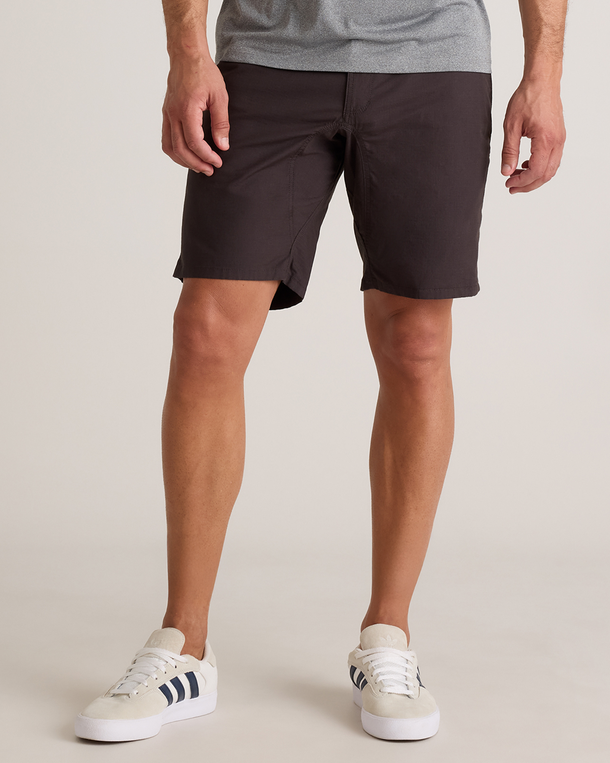 Quince Men's Organic Stretch Ripstop Shorts In Steel