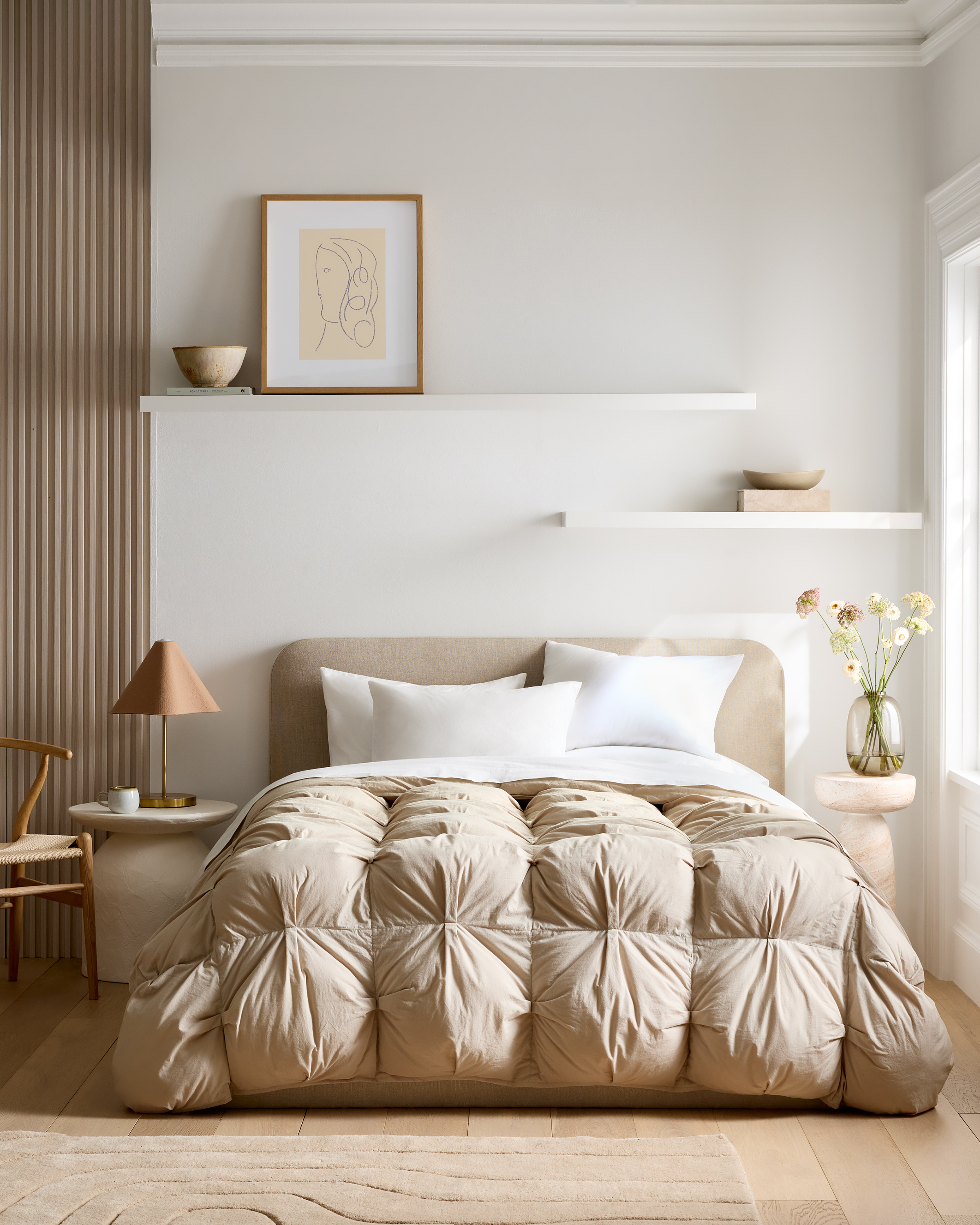 Cotton Pintuck Comforter