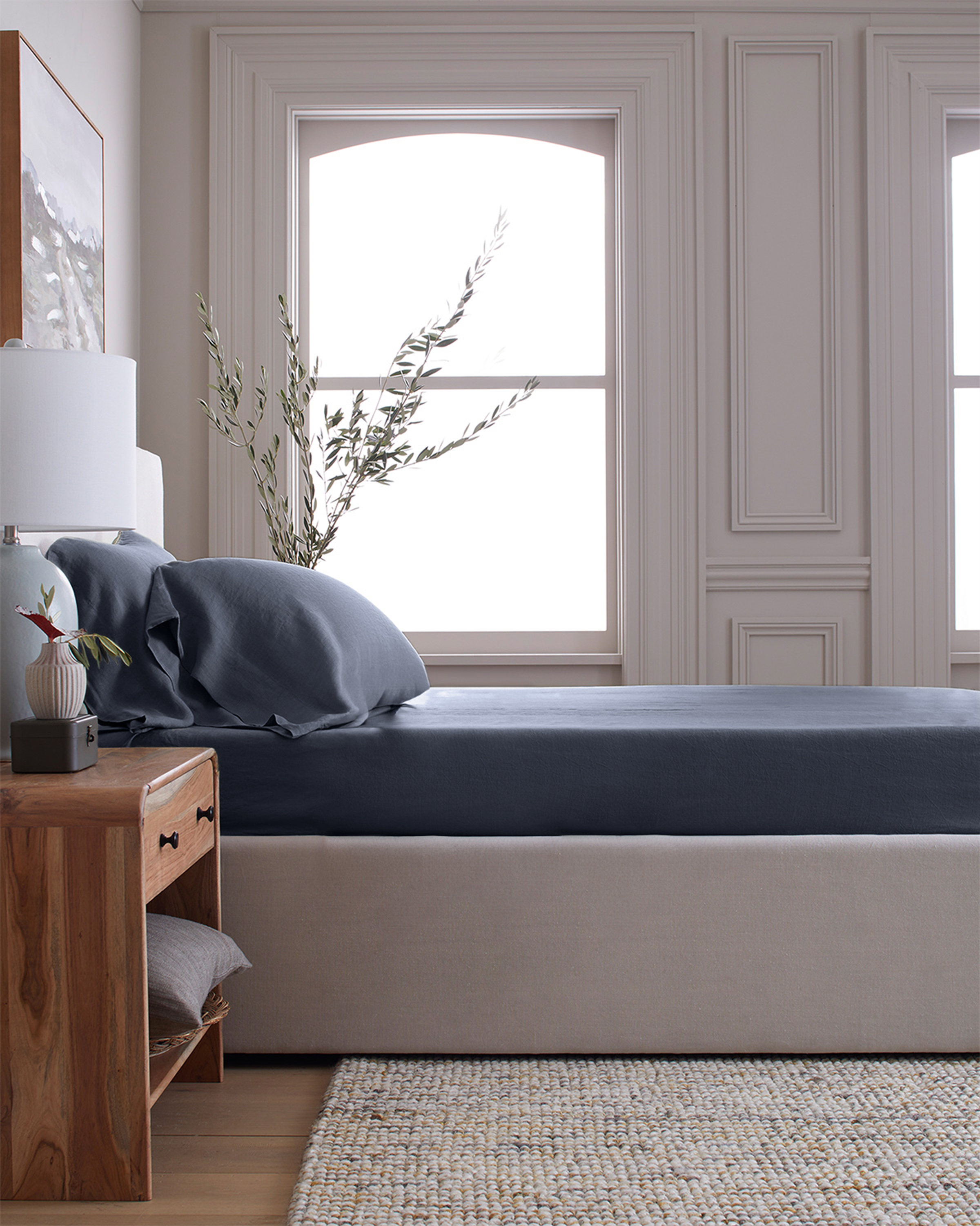 EuropeanLinenDuvetSetFitted Nightfall 8876 1