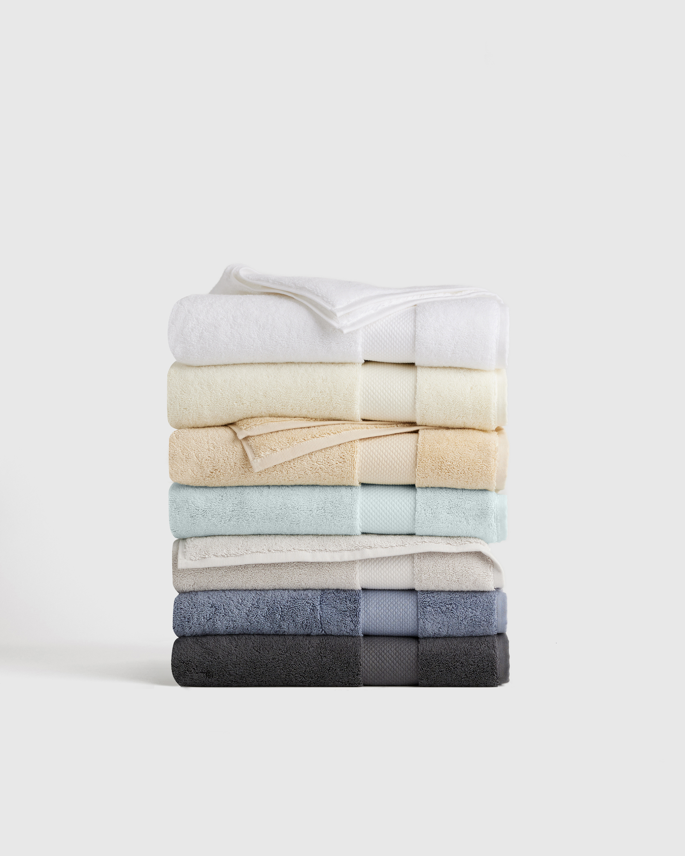 Turkish Ultra Plush Bath Towel (Set of 2) - Ivory