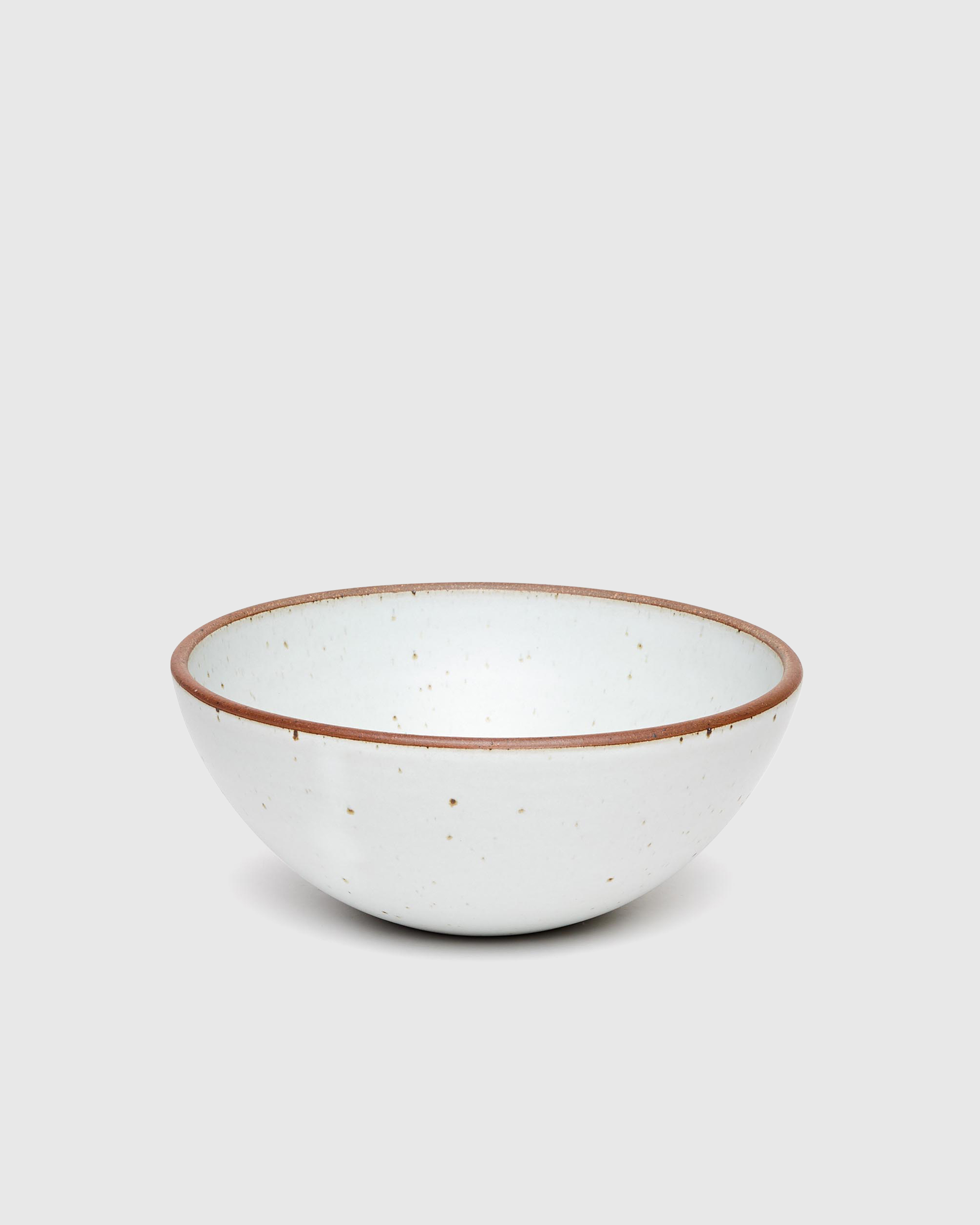 Eggshell Popcorn Bowl by East Fork