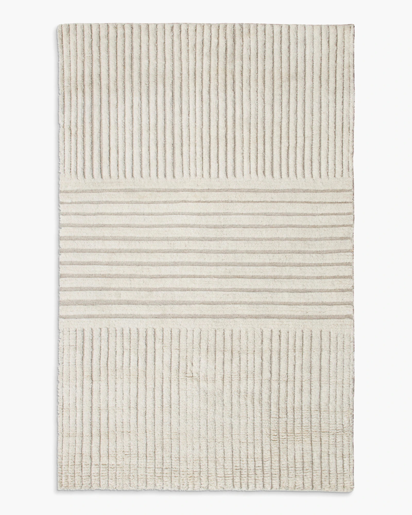 Troy Hand-Knotted Wool Rug