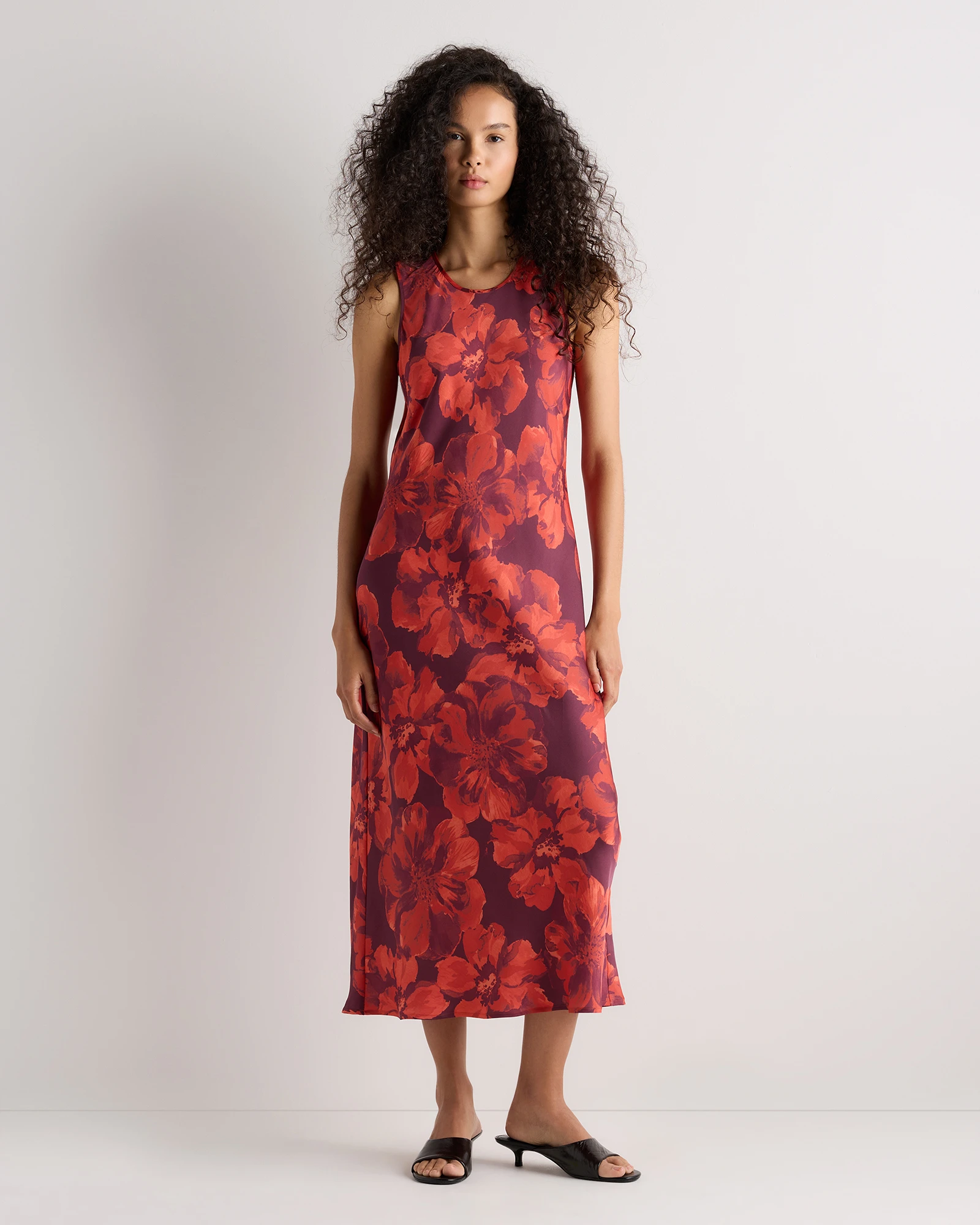 equipment tavine silk midi dress equipment tavine dress