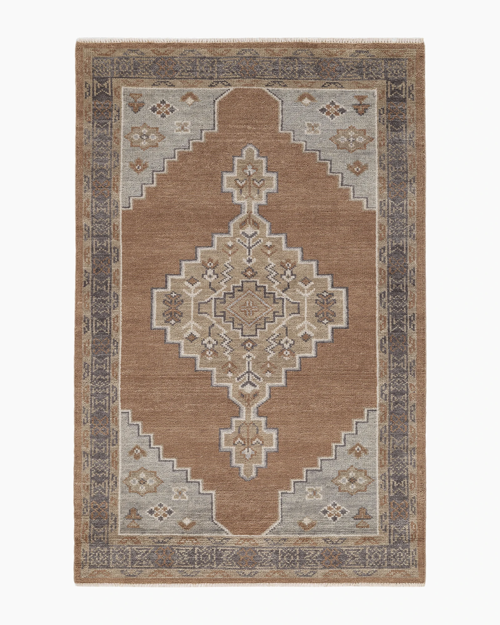 Chloe Hand-Knotted Wool Rug