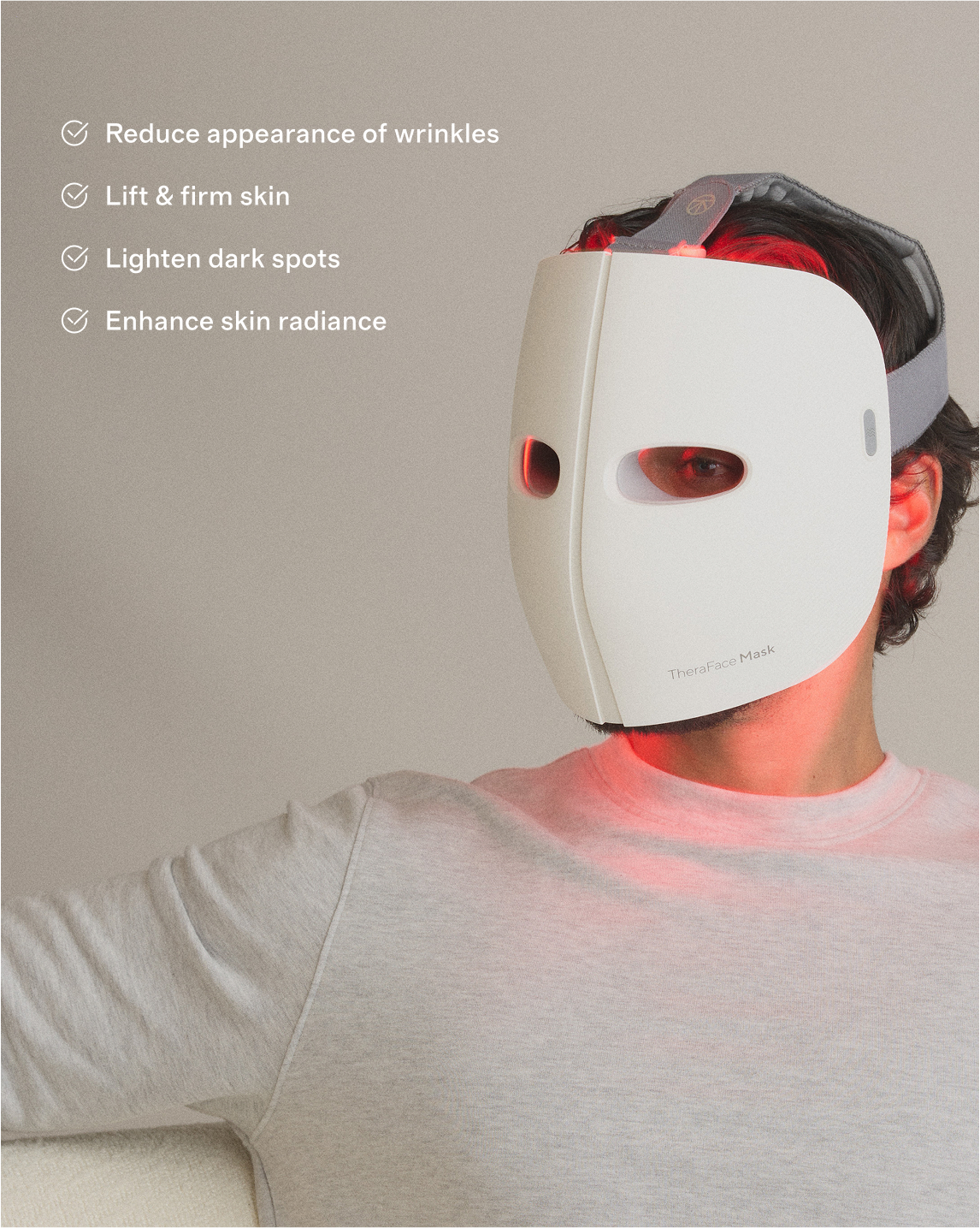 TheraFace Mask by Therabody