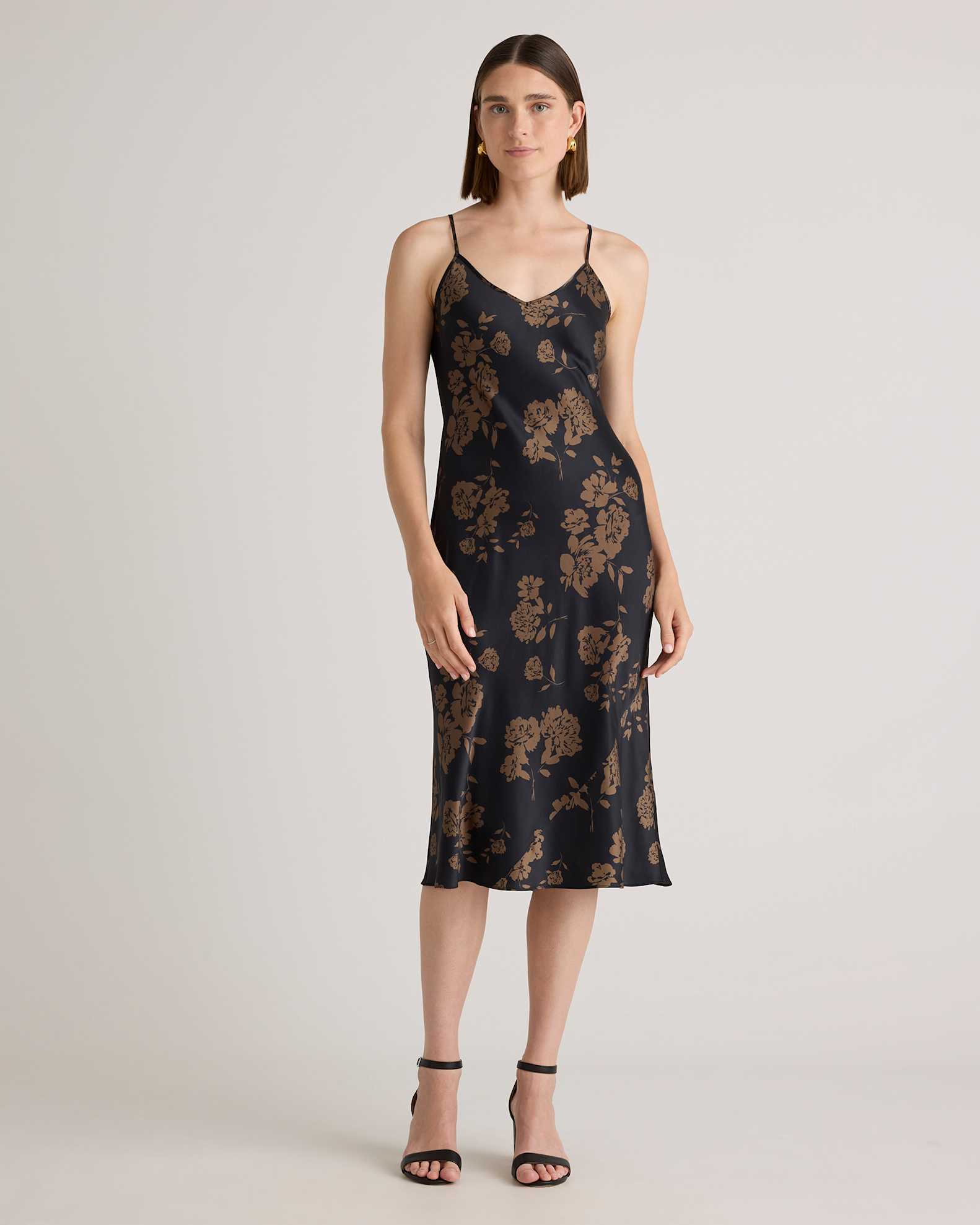 eclipse silk midi dress Lunar Eclipse Halterneck Satin Midi Dress Dusty Pink