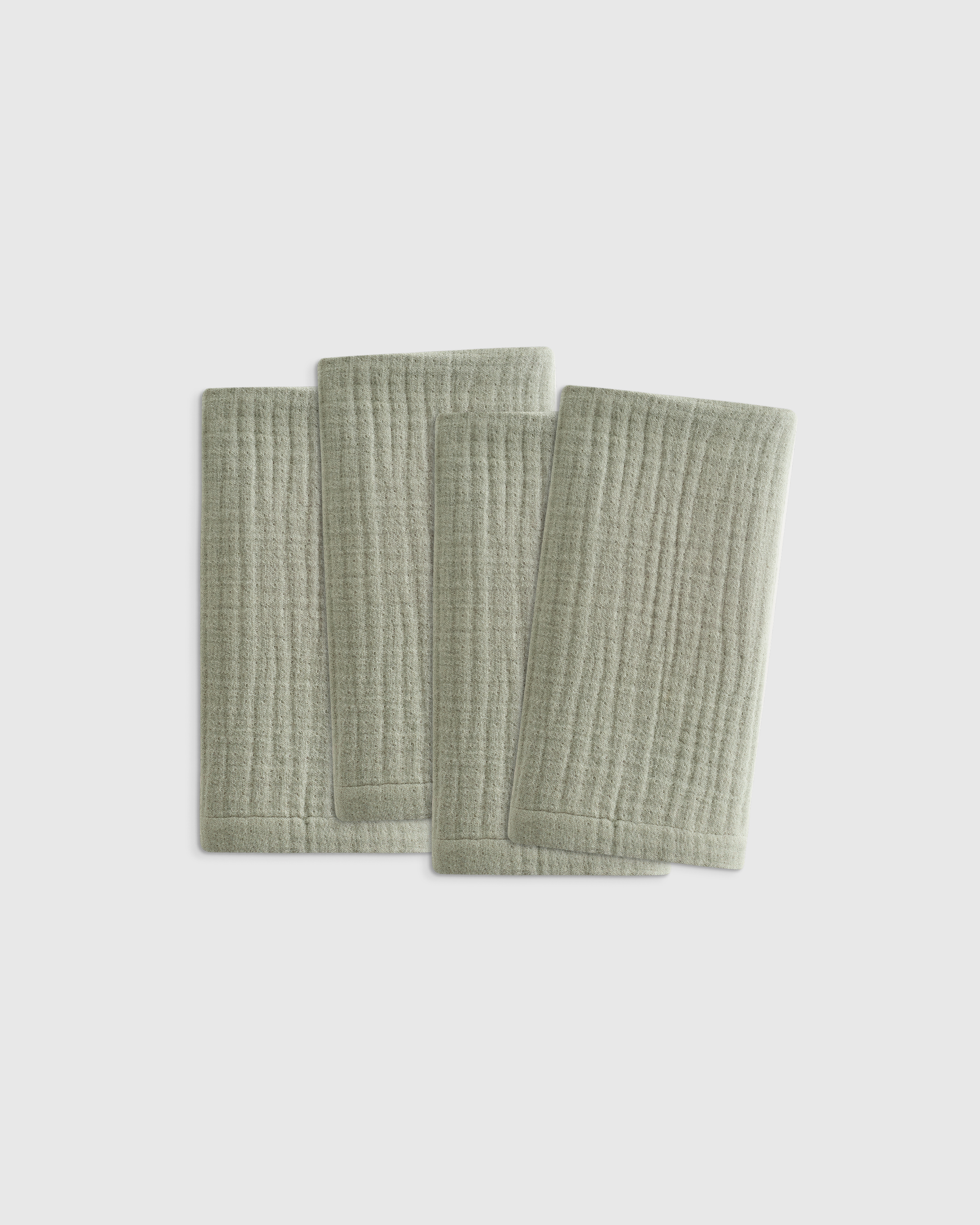 Dried Sage Organic Airy Gauze Napkins
