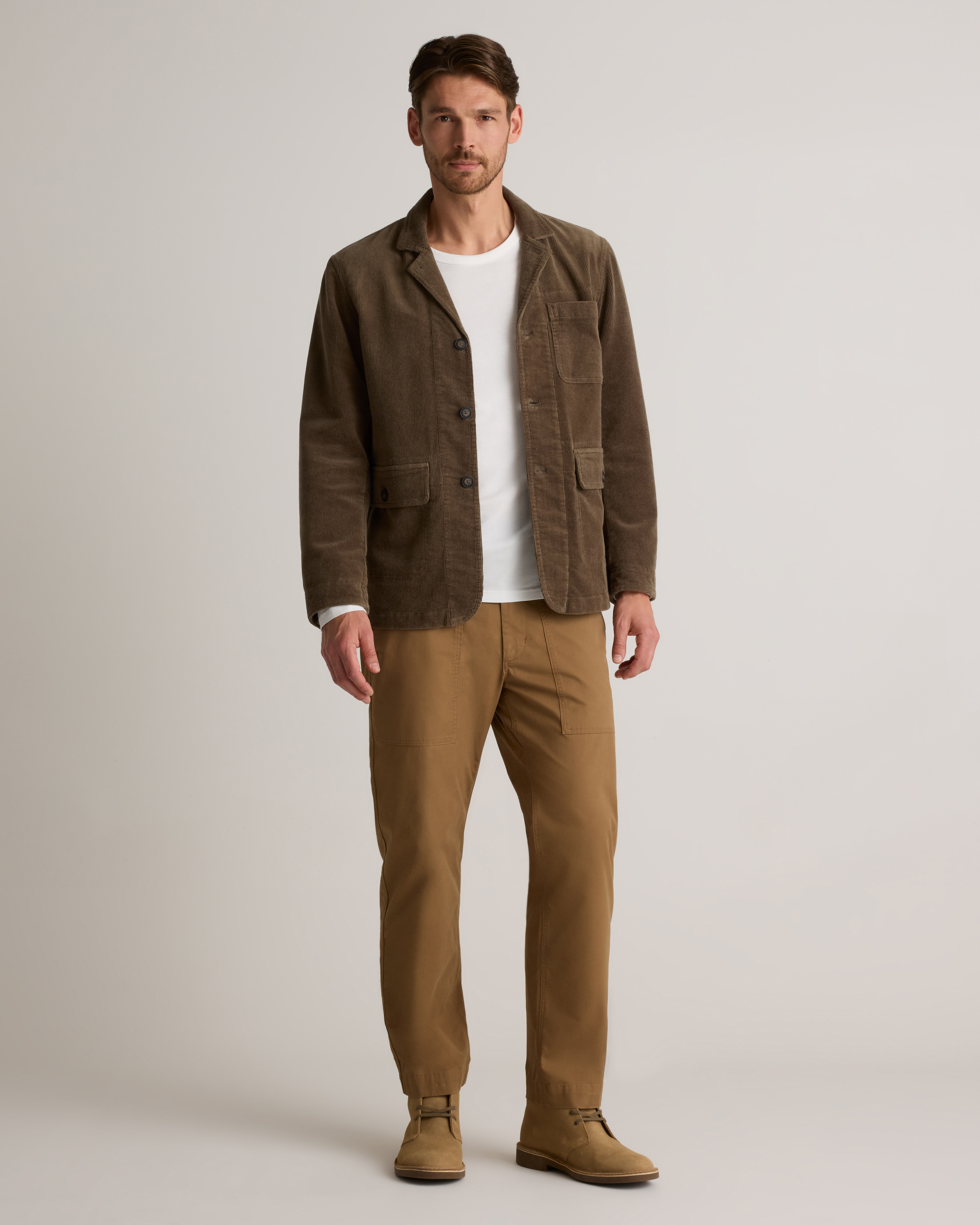 その他 TEN CORDUROY JKT M Organic Stretch Corduroy Chore Jacket