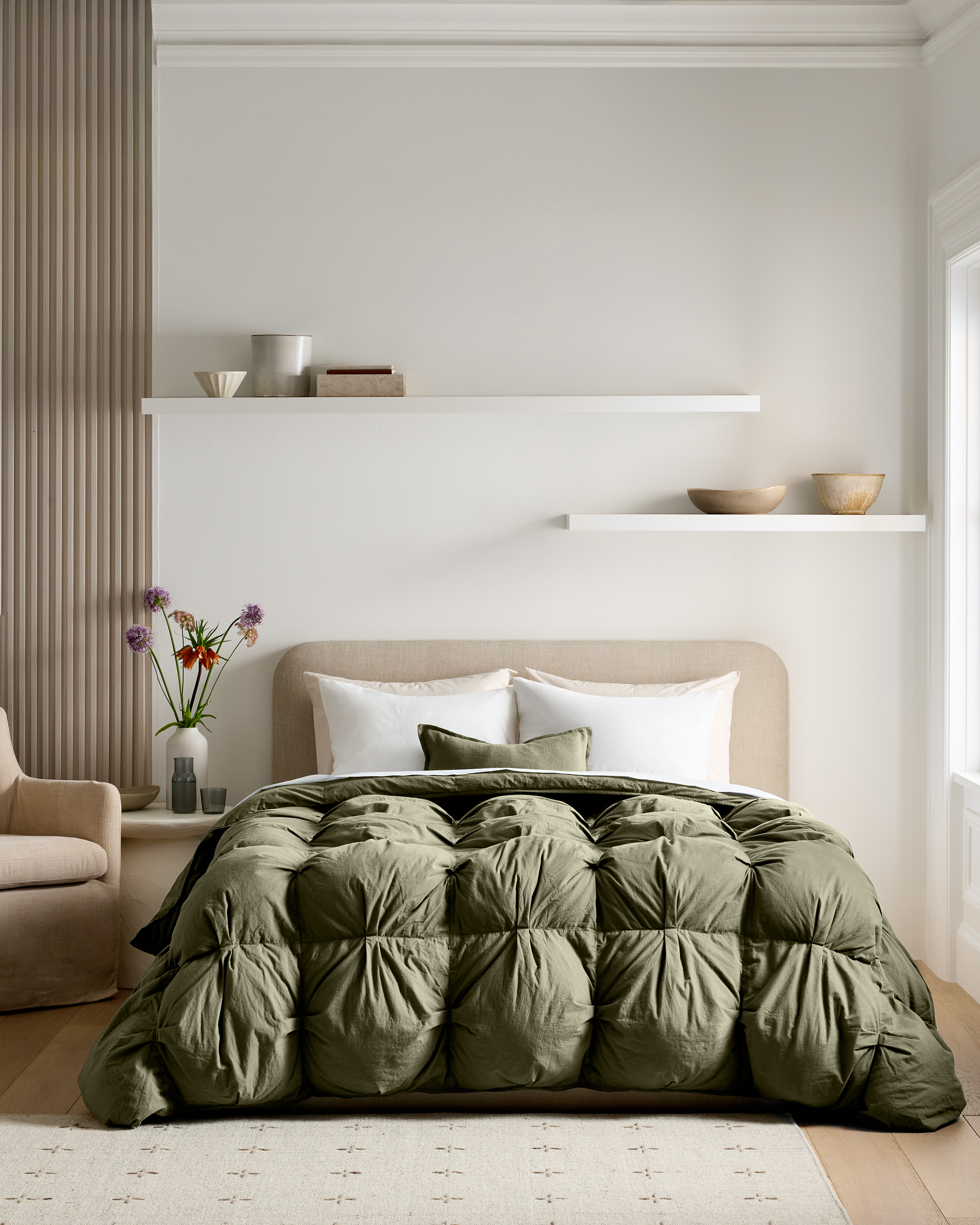 Lightweight Goose Down Comforter | Quince