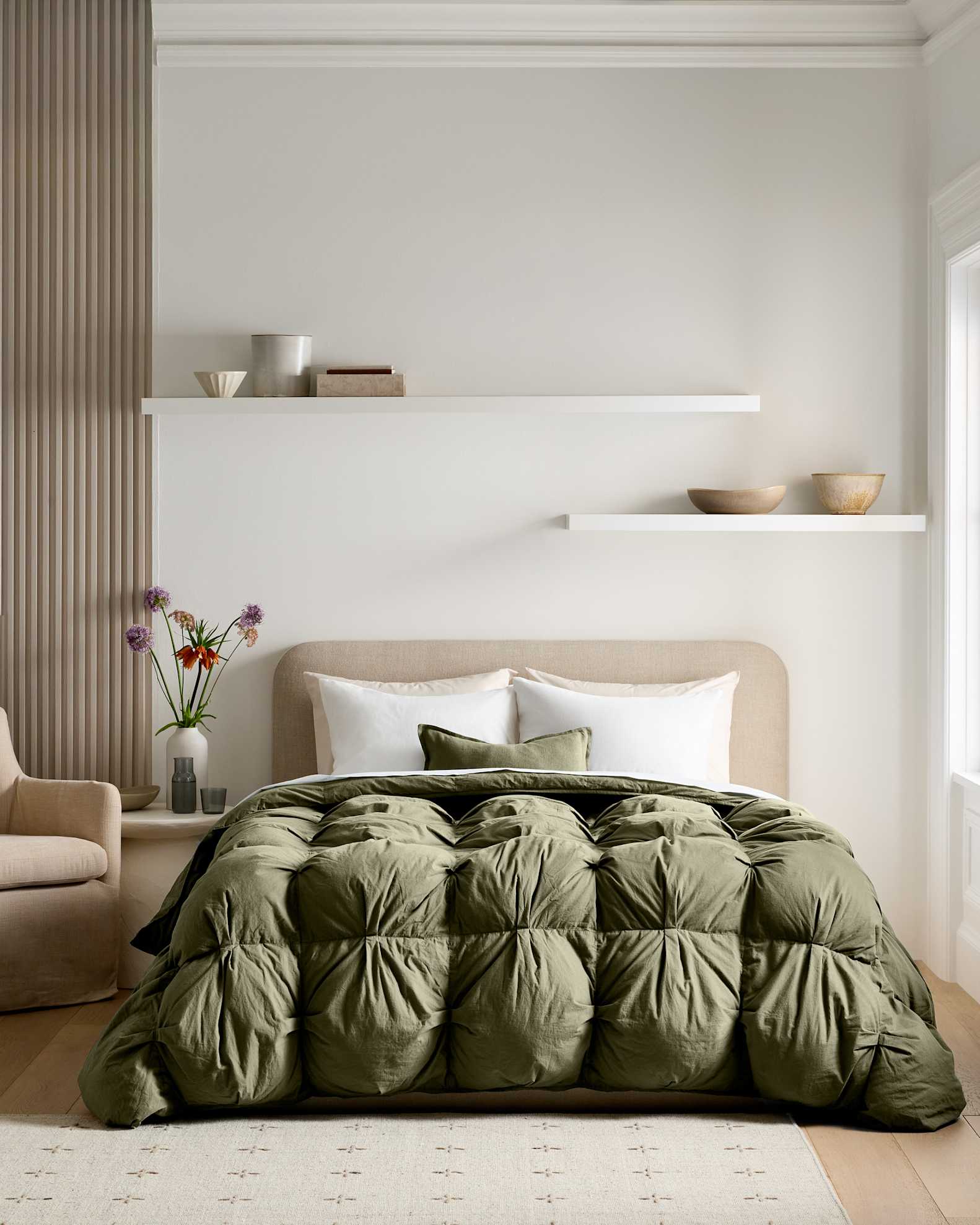 Lightweight Goose Down Comforter | Quince