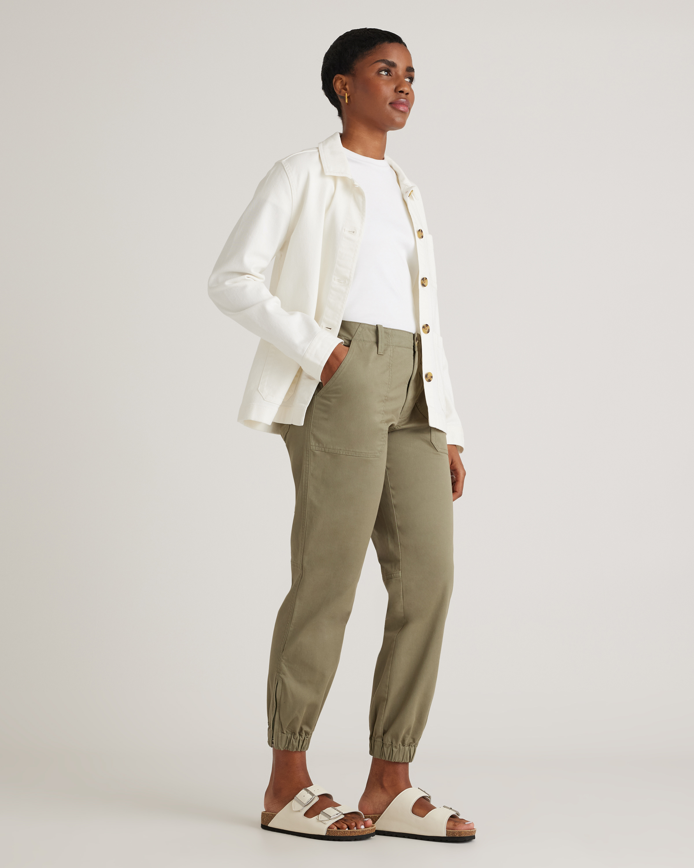 パンツ argue ORGANIC COTTON MOV UTILITY PANTS ATG by Wrangler Men's Synthetic Utility Pants - Bungee Cord