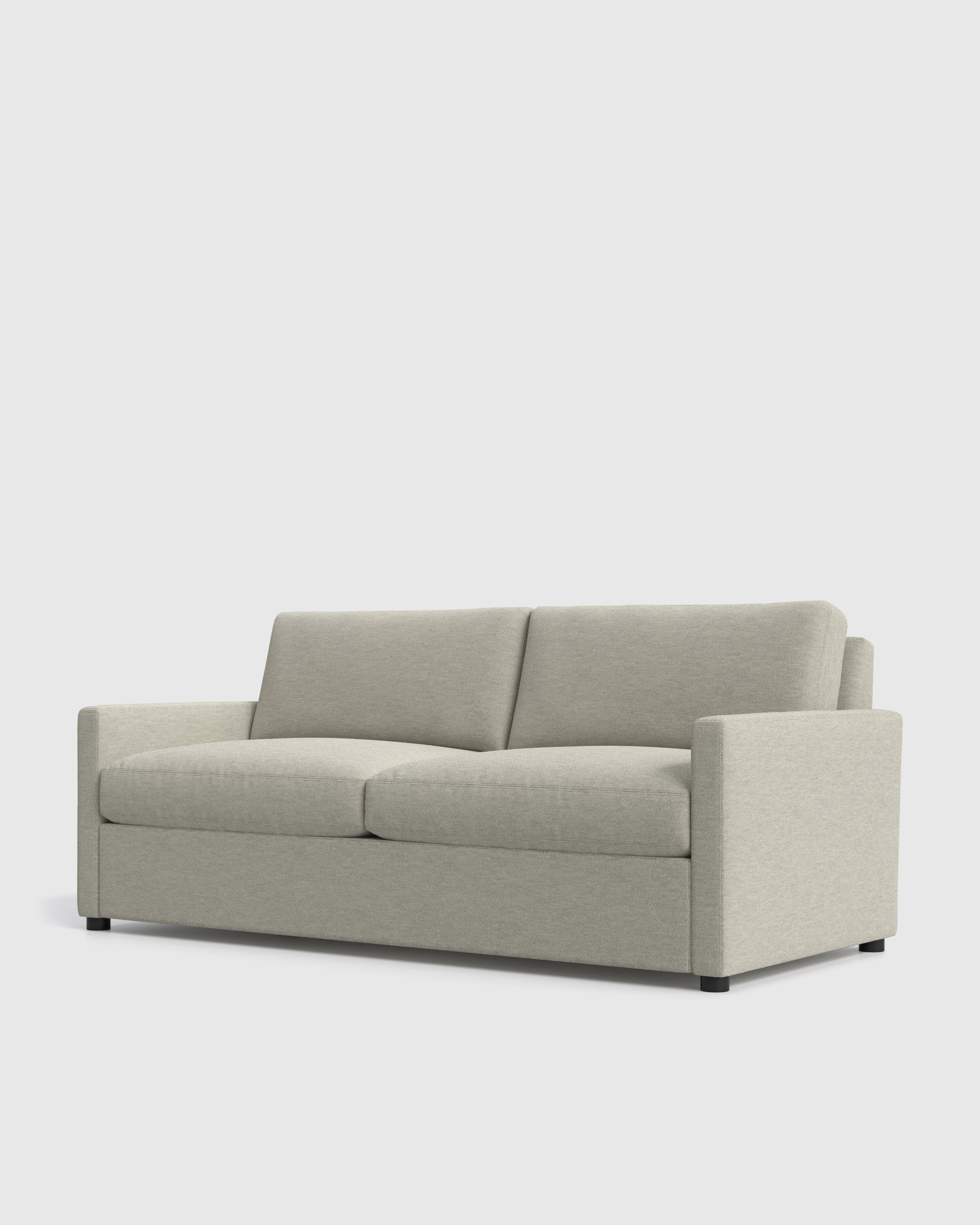 Brennan Performance Basketweave Sofa - Thumbnail 2