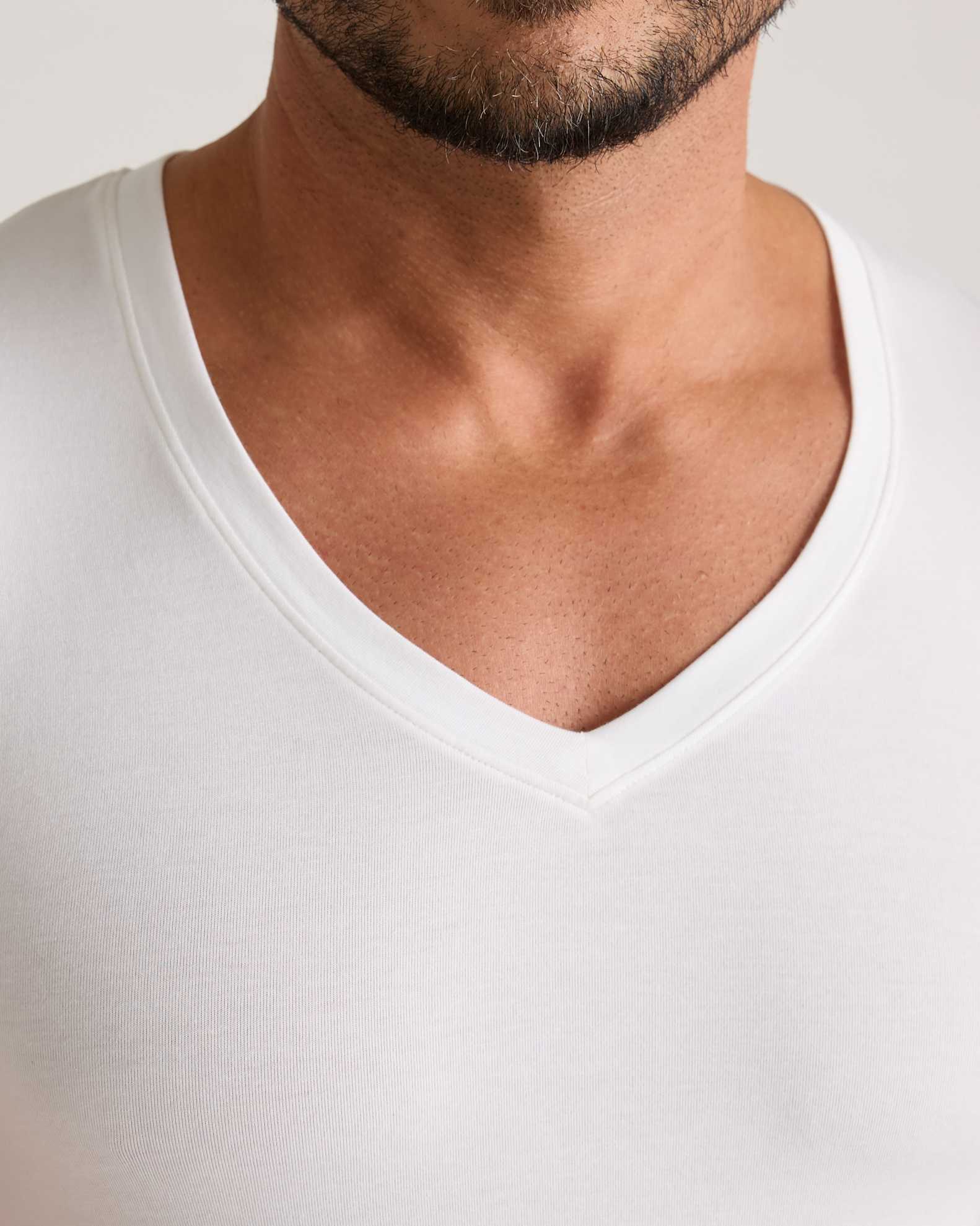 v neck undershirt for dress shirt ALBERT KREUZ Men's Sleeveless v-Neck Business Undershirt 100% Organic Cotton White S at Amazon Men's Clothing store