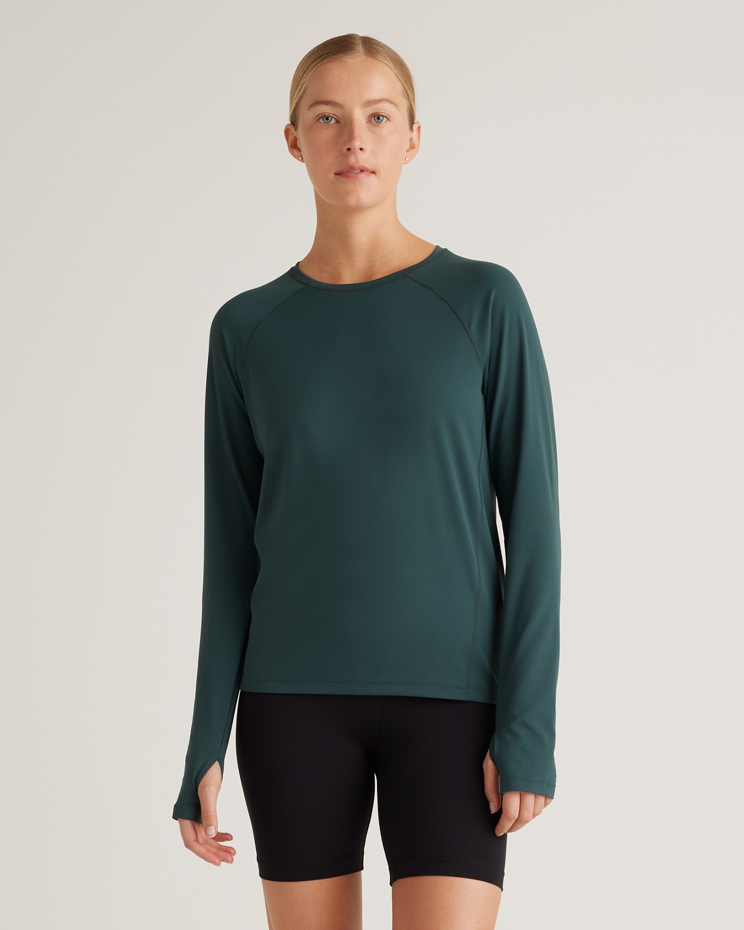 Forest Green Ultra-Form Long Sleeve Top