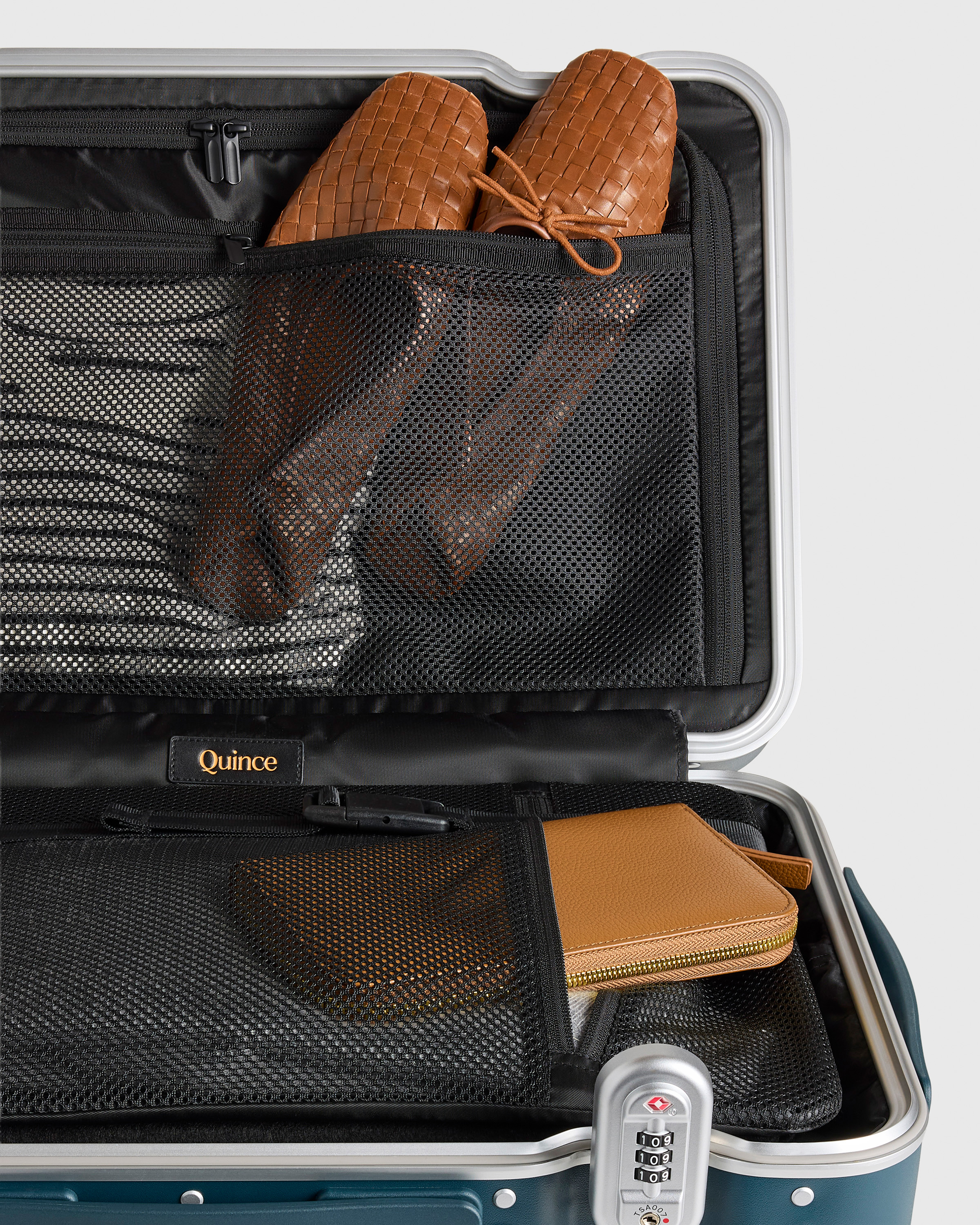 Hybrid Carry-On Suitcase - thumbnail 8