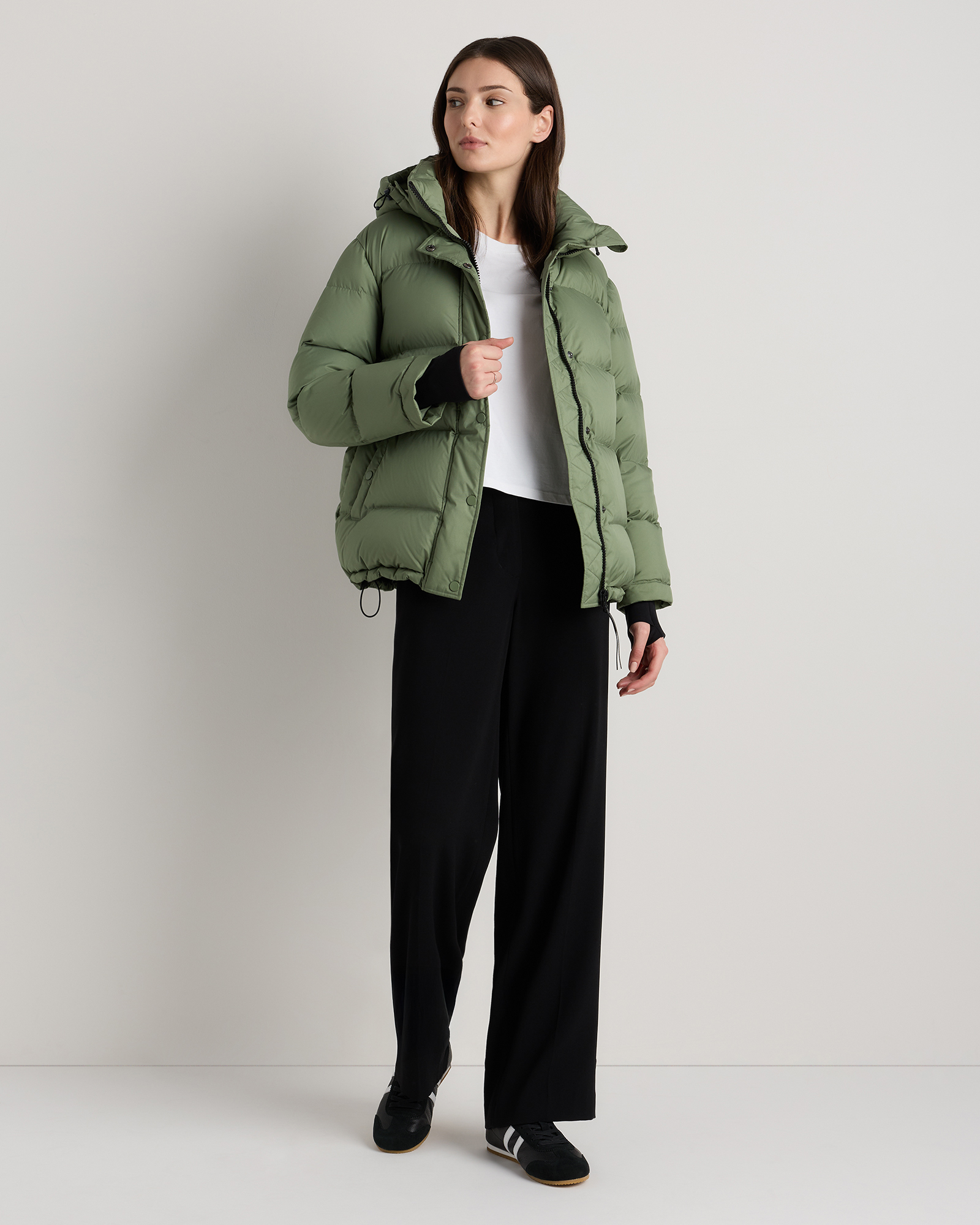 Responsible Down Puffer Jacket