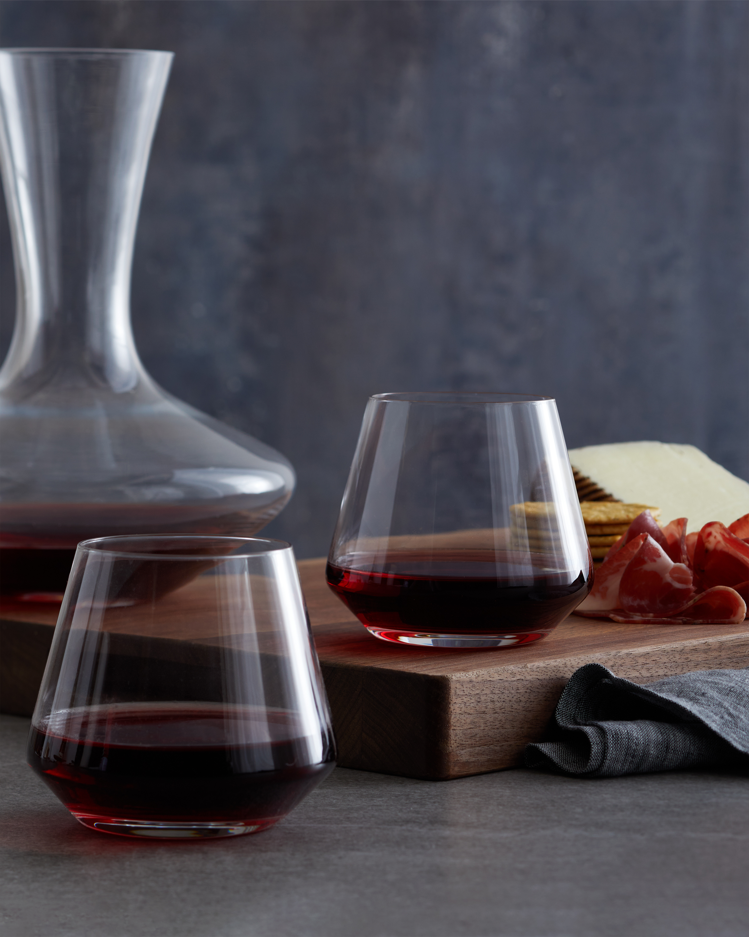 Glassware PureStemlessWine 3658