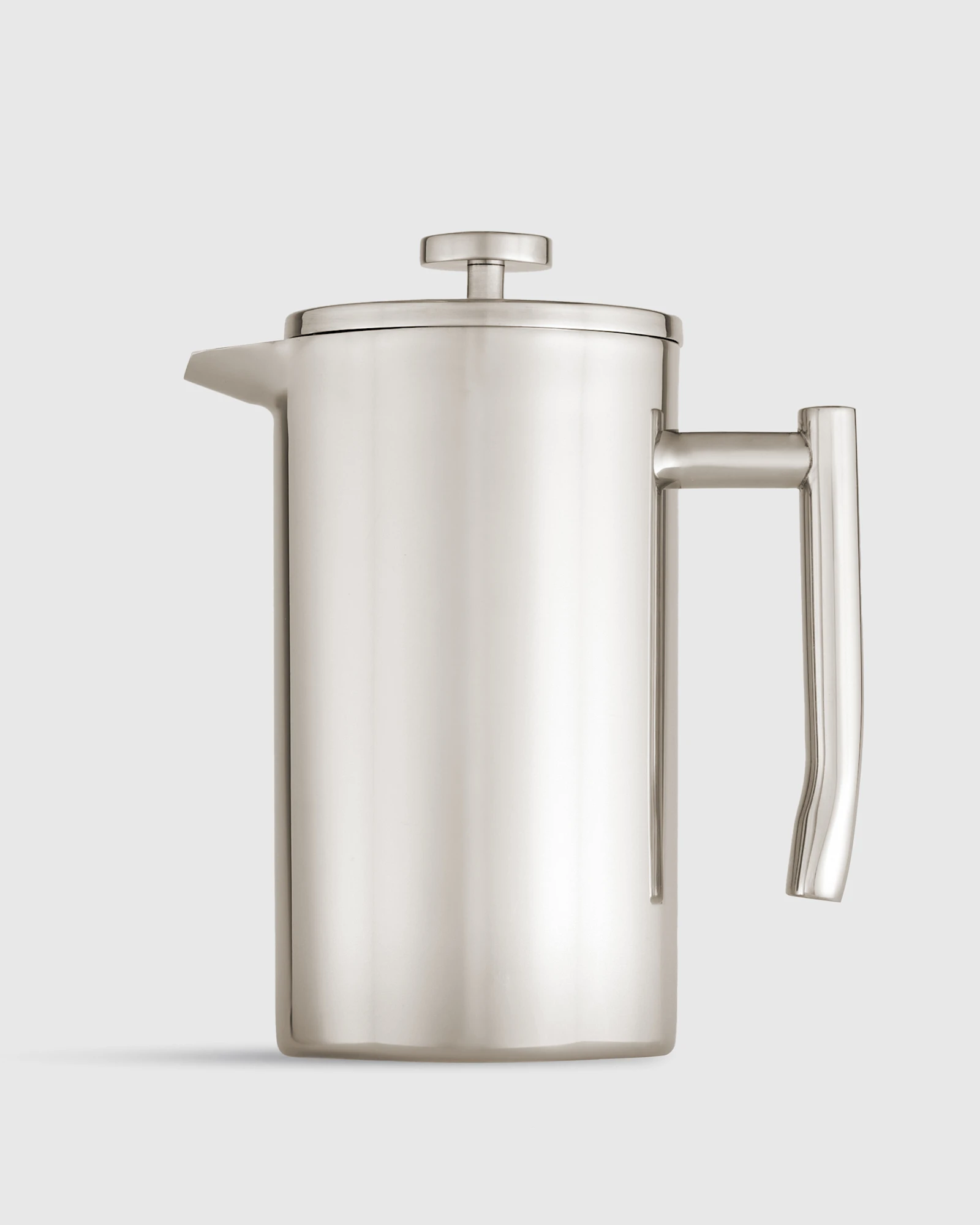 Stainless Steel French Press in Stainless Steel