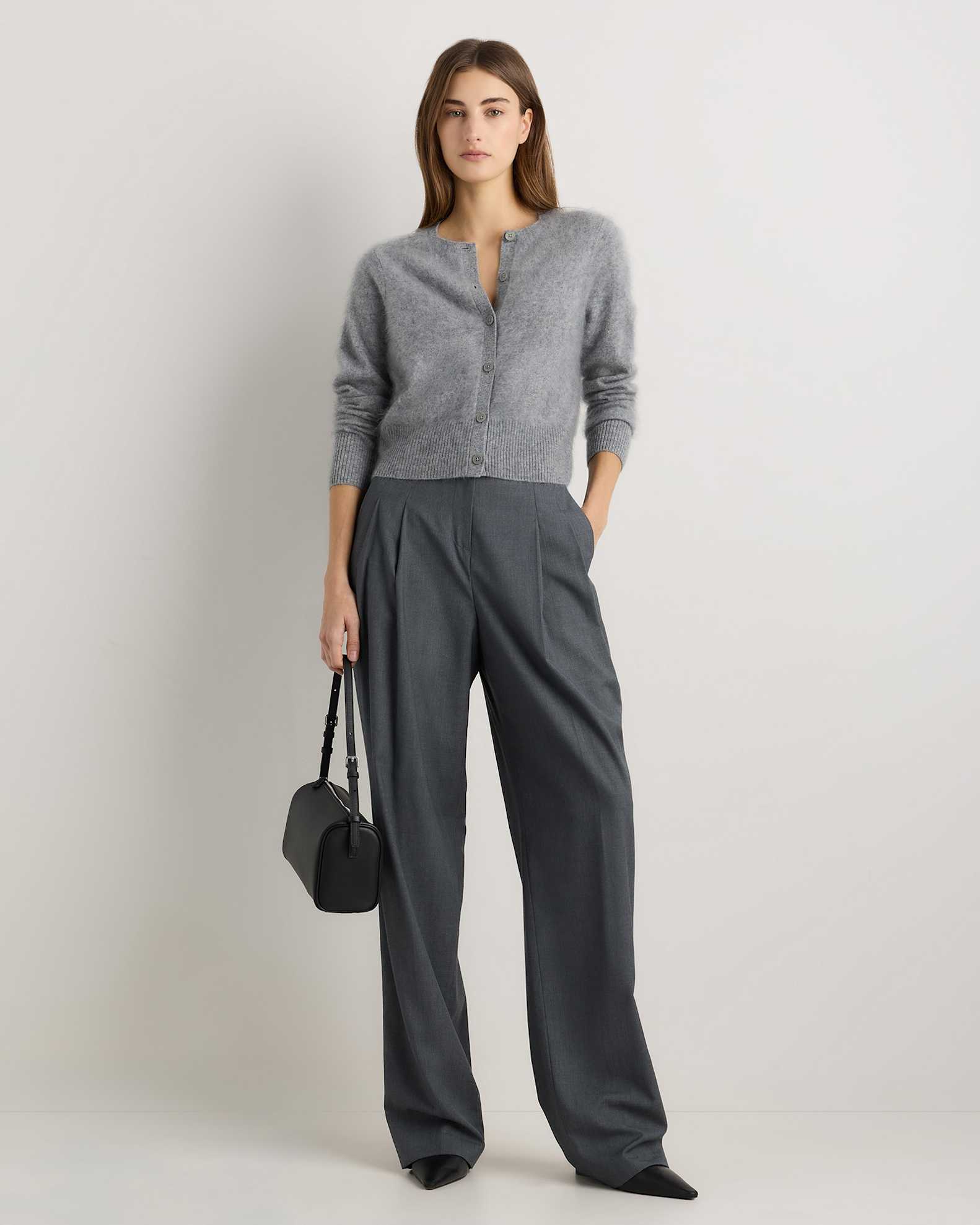 French Terry Modal Cardigan