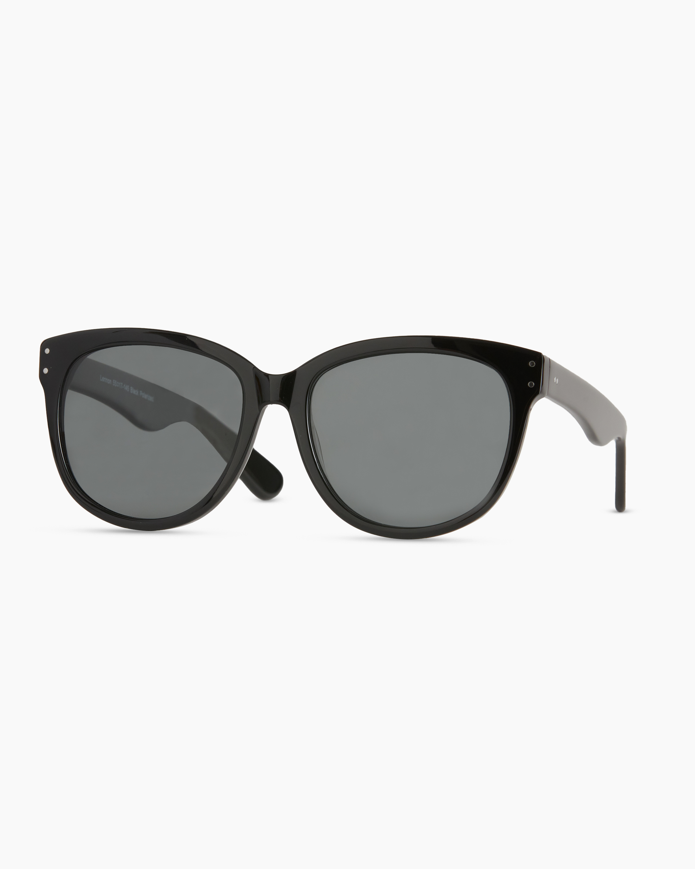 LENNON-BLACK-POLARIZED-7127